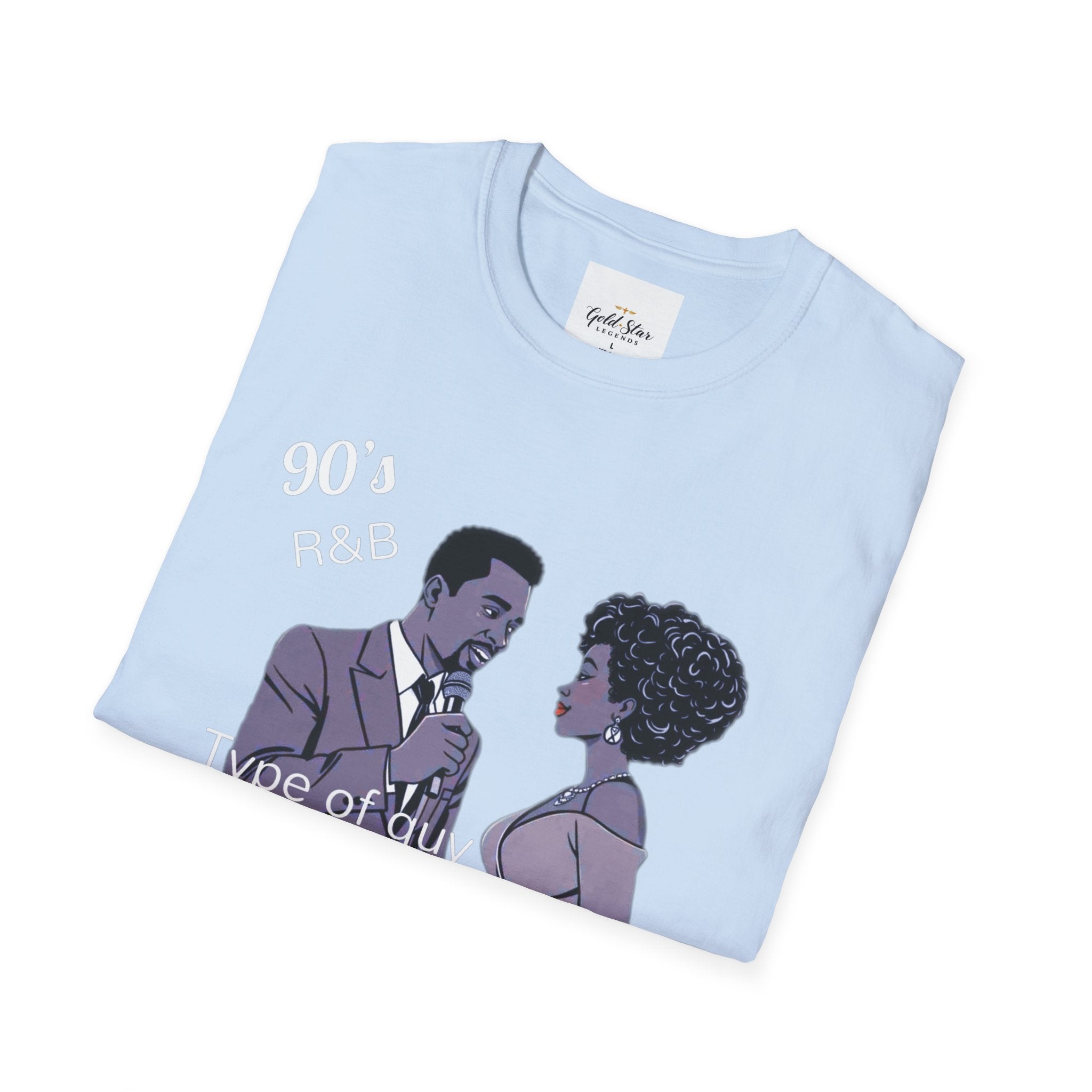 Men’s 90’s R&B type of guy Softstyle T-Shirt