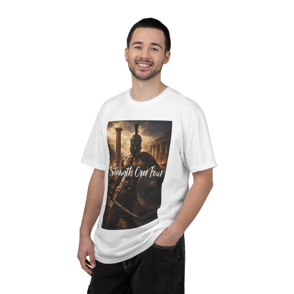 Spartan soldier women’s Garment-Dyed T-shirt