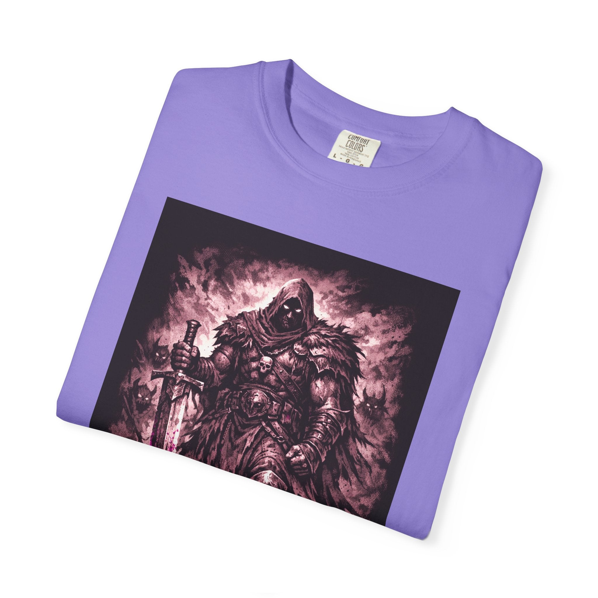 Women’s Fear No Man Garment-Dyed T-shirt