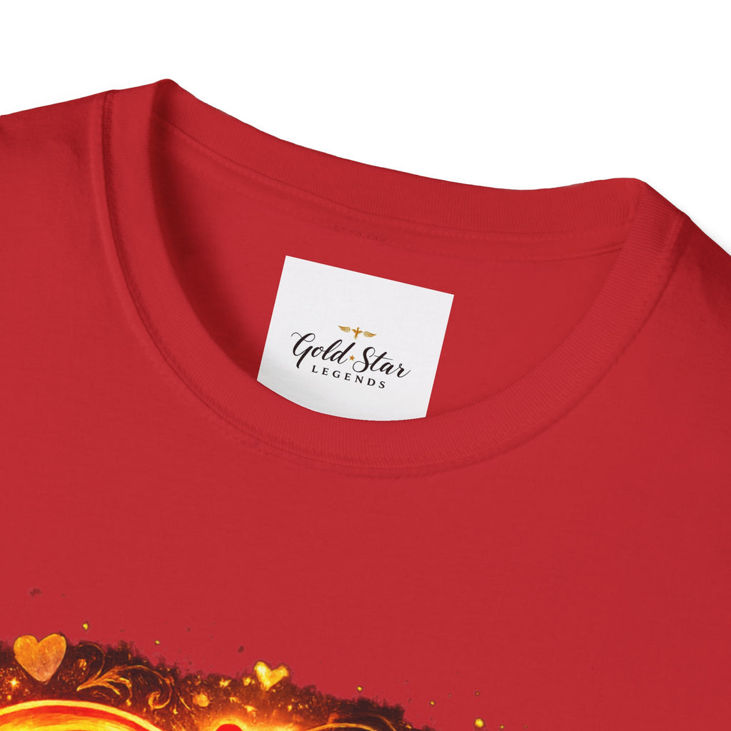 Unconditional Love Women’s T-Shirt — Inspirational Graphic Tee with 'Unconditional love'