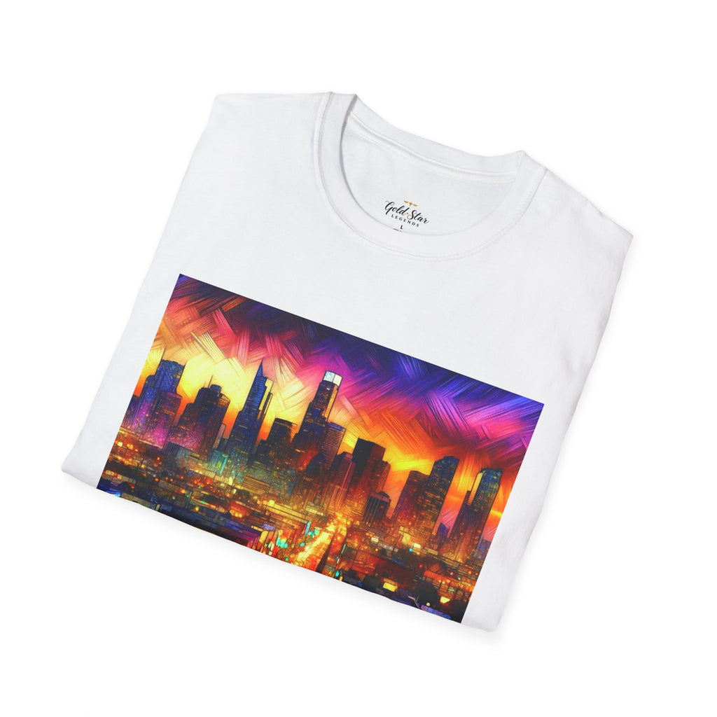 Colorful City Women's T-Shirt