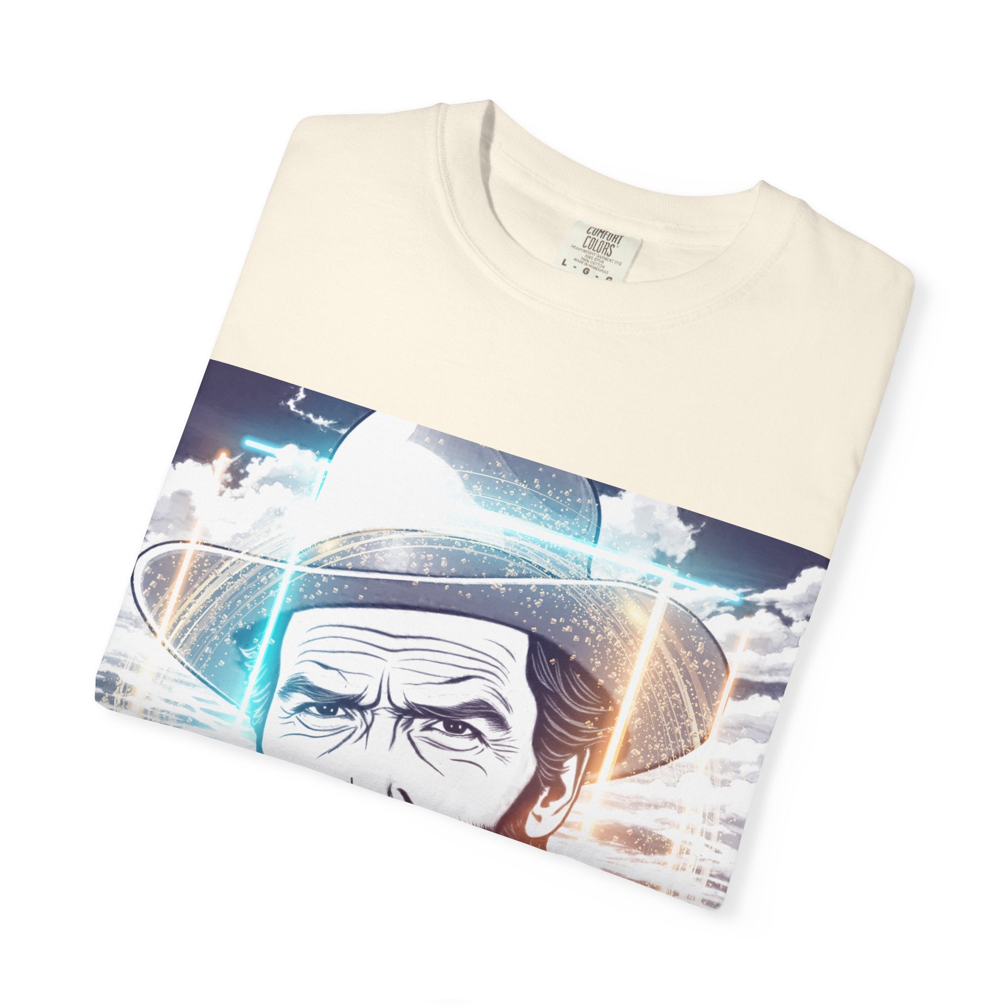 Clint Men's Garment-Dyed T-shirt