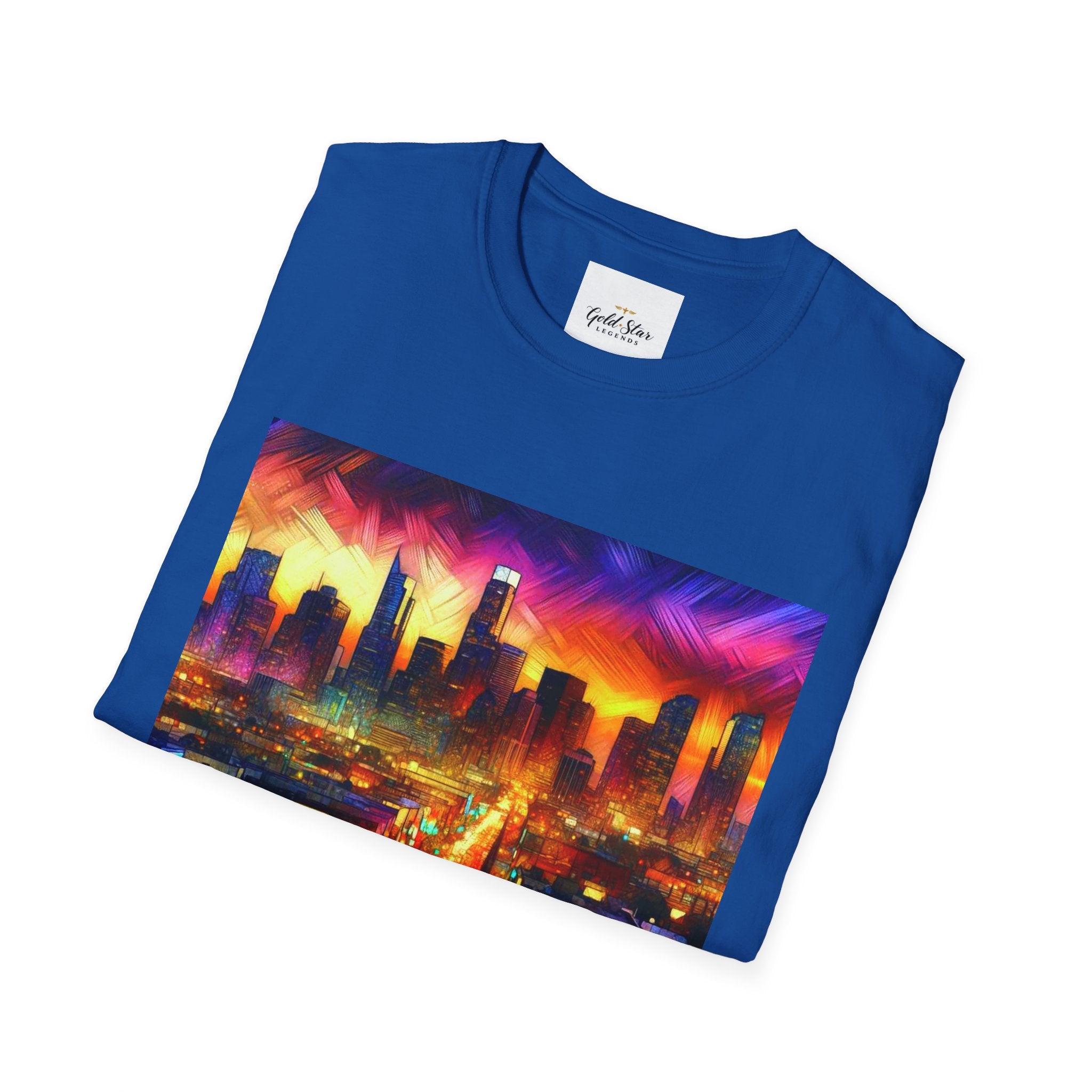 Colorful City Women's T-Shirt