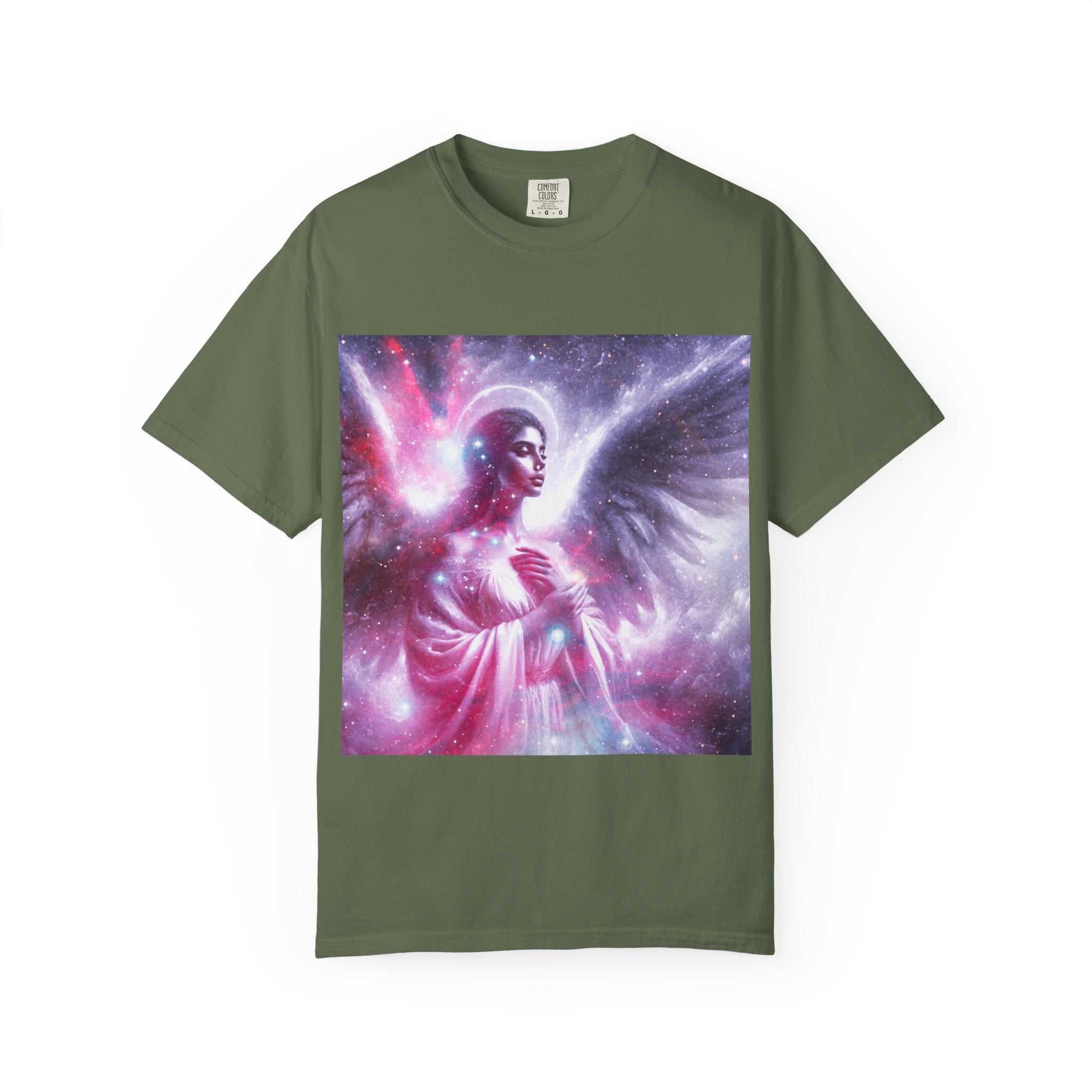 Angel Men's Garment-Dyed T-shirt