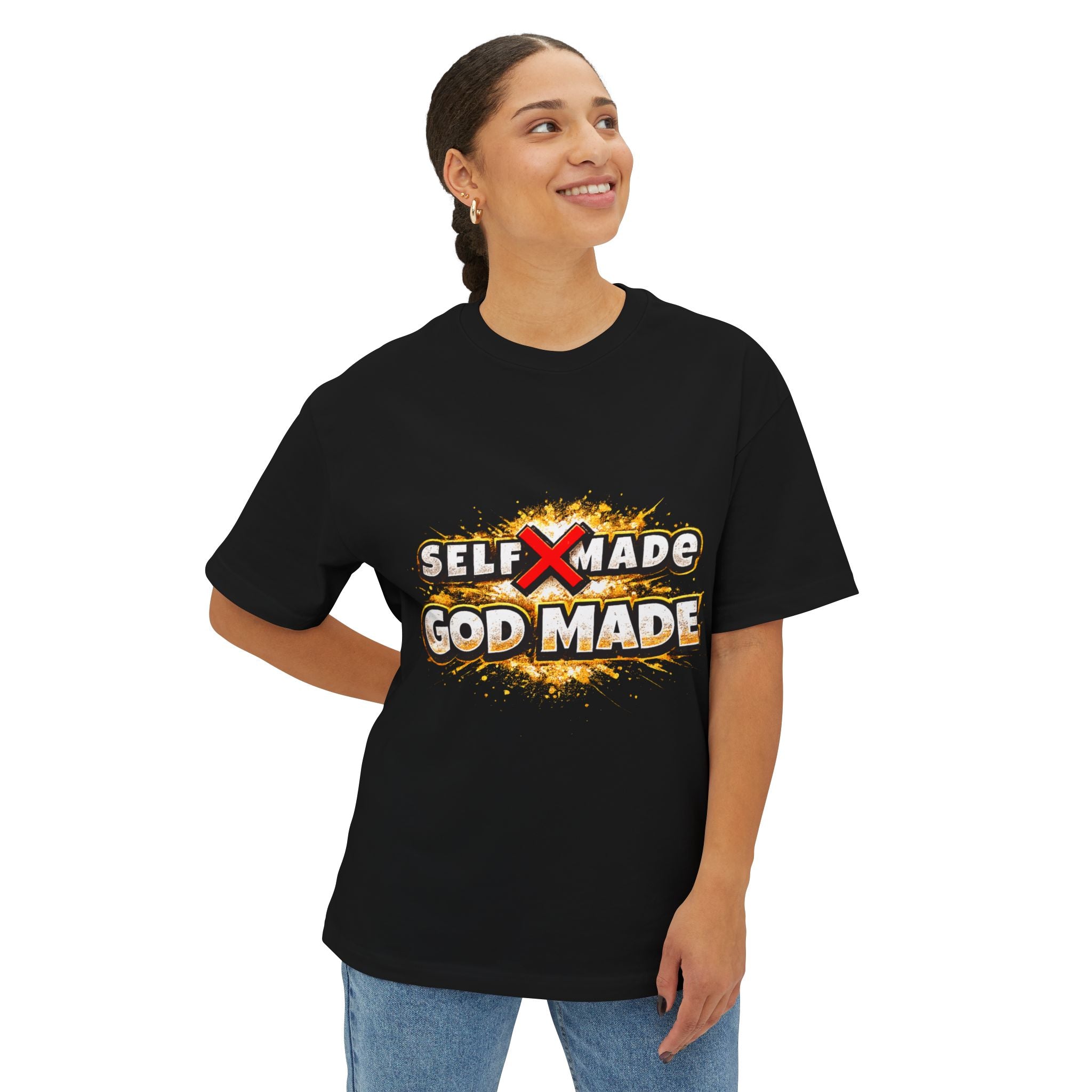 GSL Quotables Women’s Oversized Boxy Tee