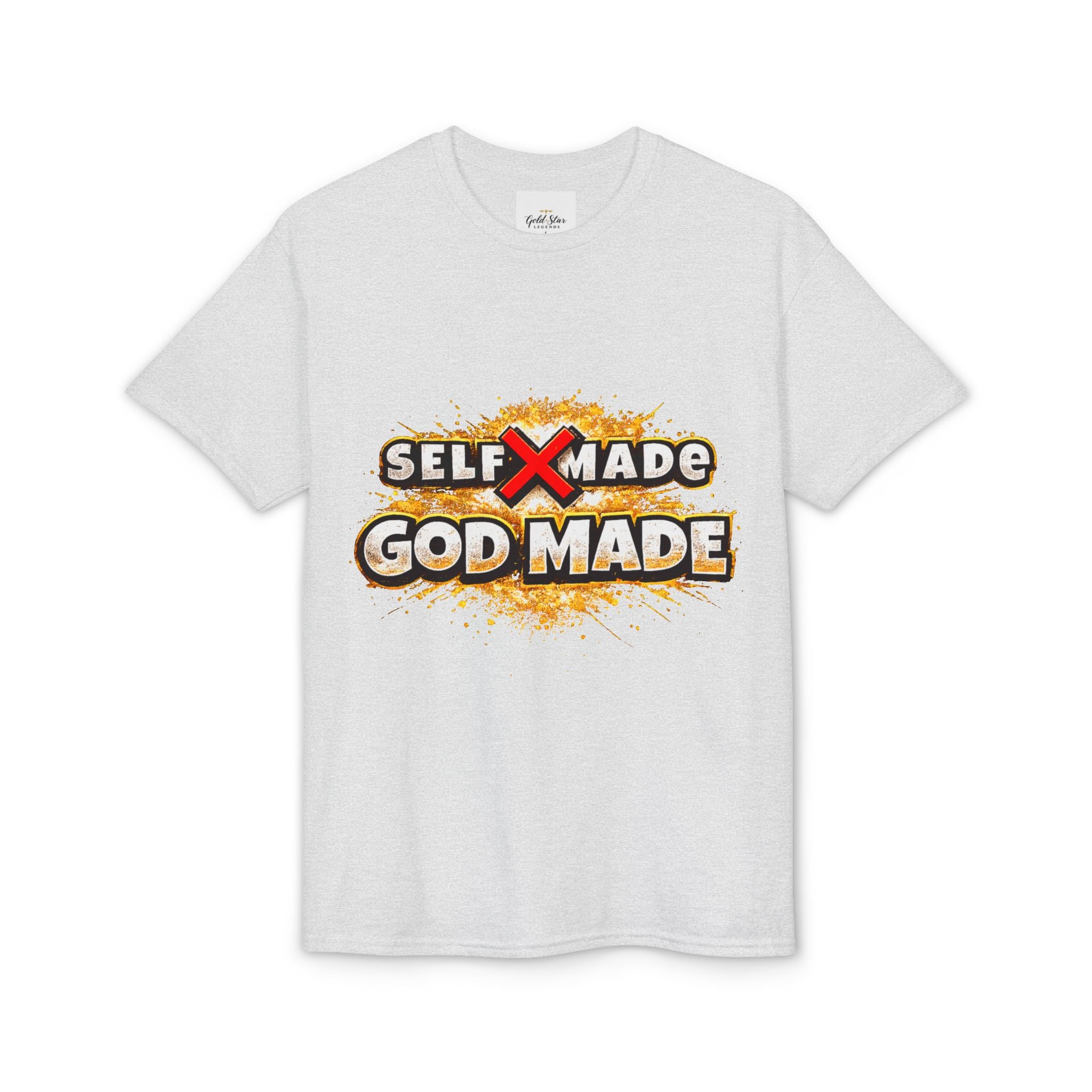 Self made X(No) God Made Men’s DryBlend® T-Shirt