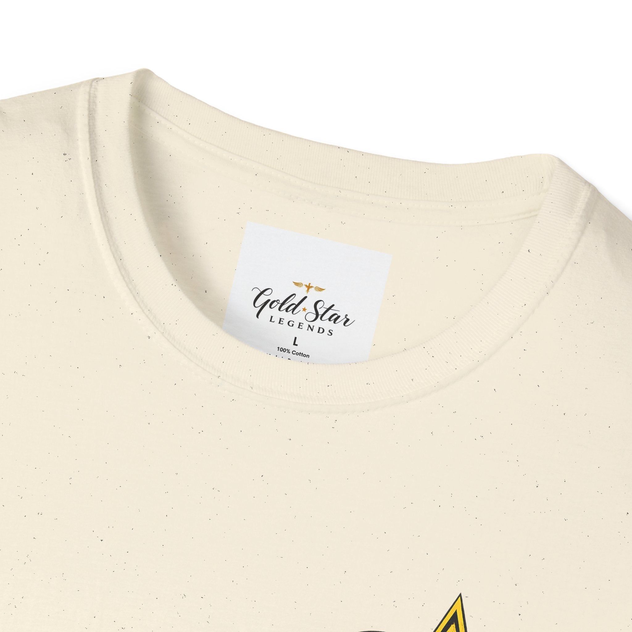 Men’s left chest GSL( Street Legend)Soft-style T-Shirt