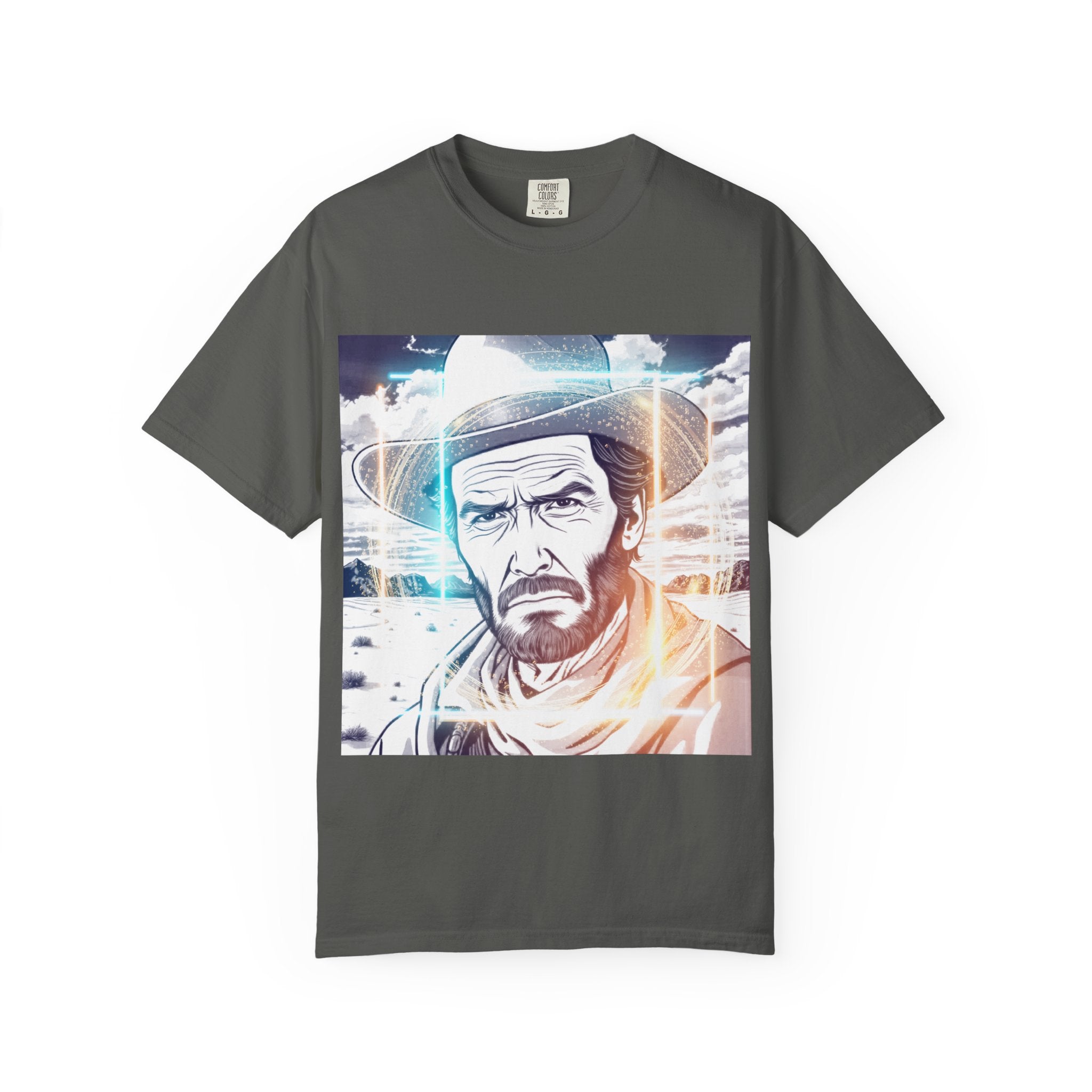 Clint Men's Garment-Dyed T-shirt