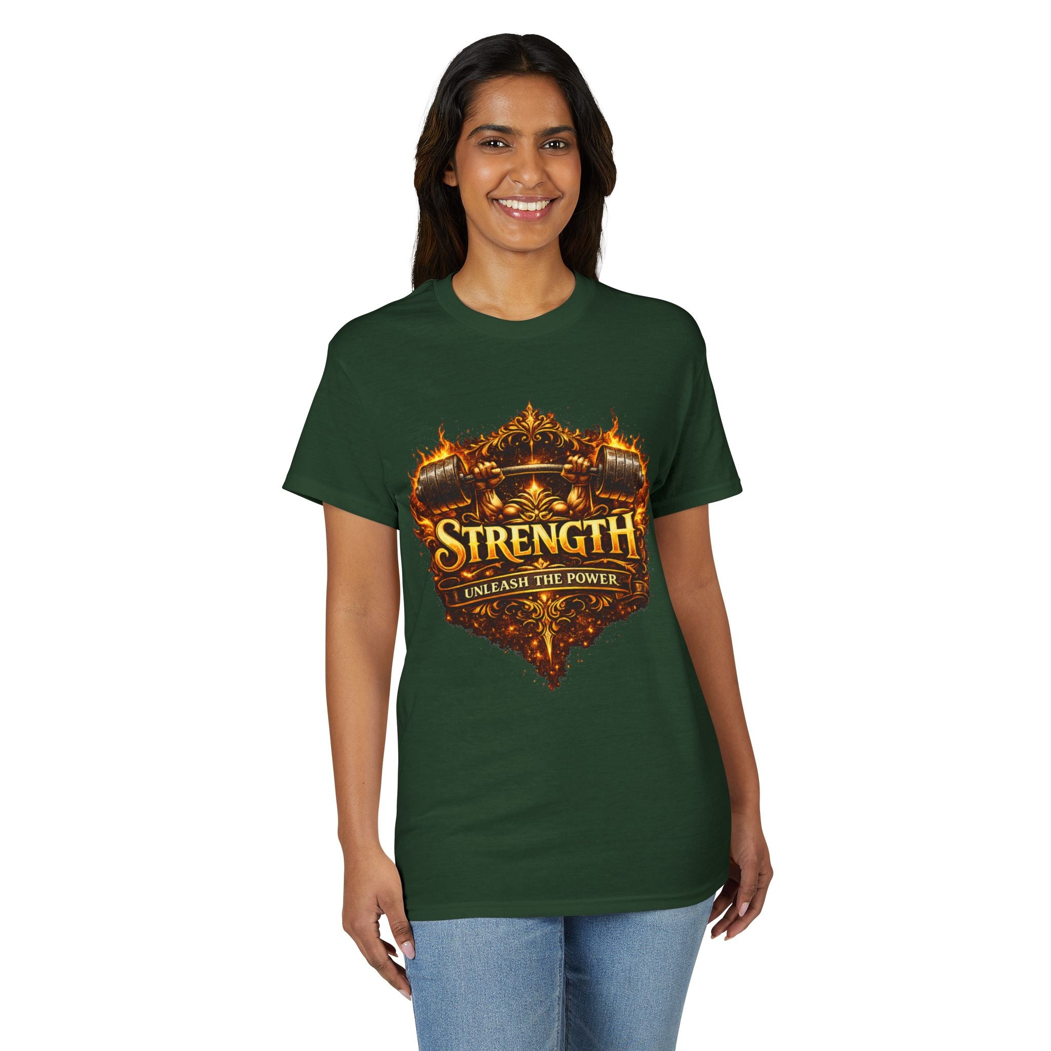 Strength Women’s DryBlend® T-Shirt