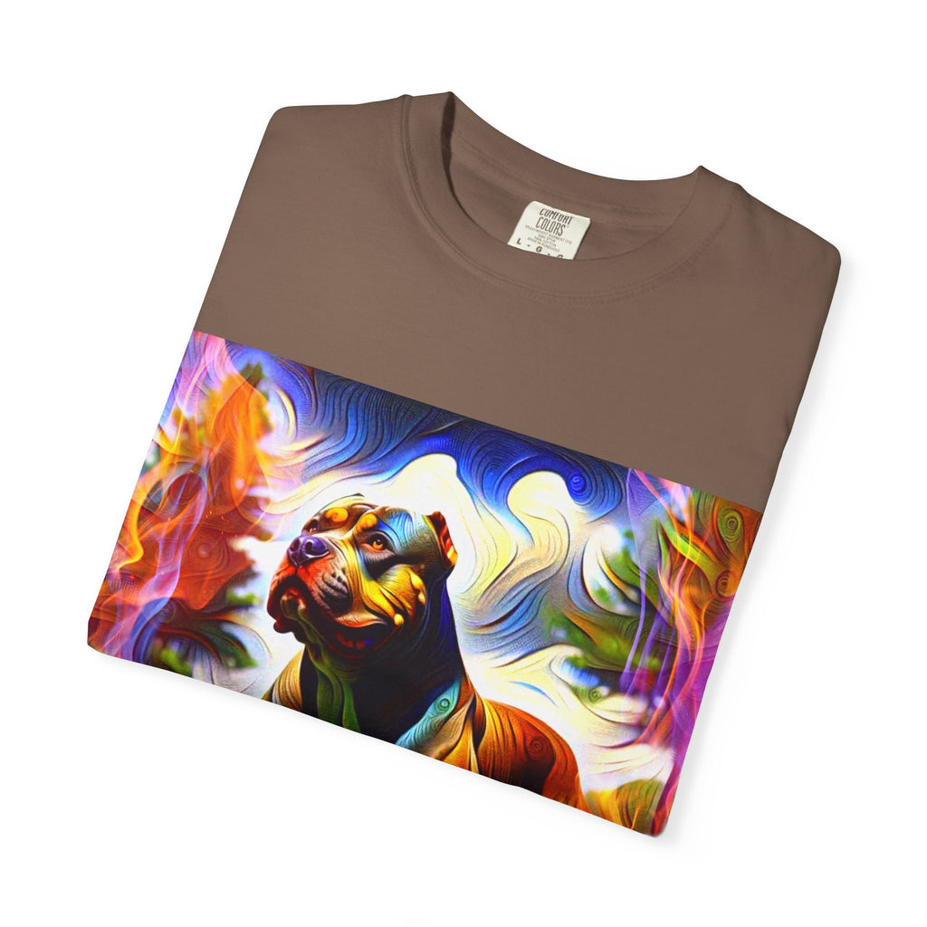 Pit bull Men's Garment-Dyed T-shirt