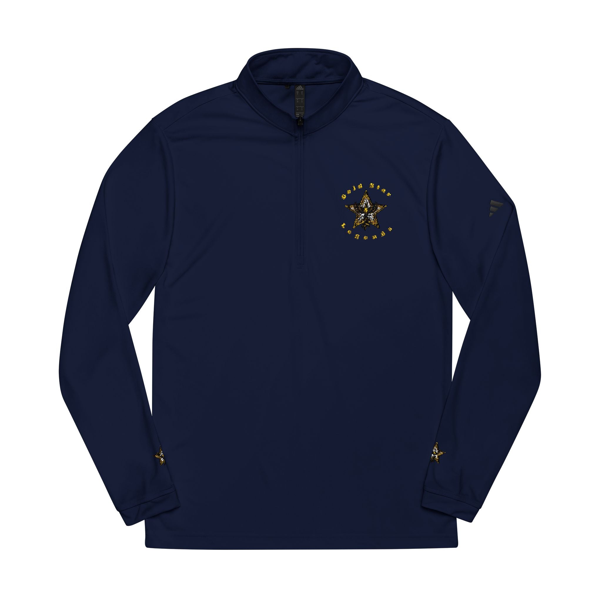 Women's adidas® Quarter-Zip Pullover GSL (Embroidery)