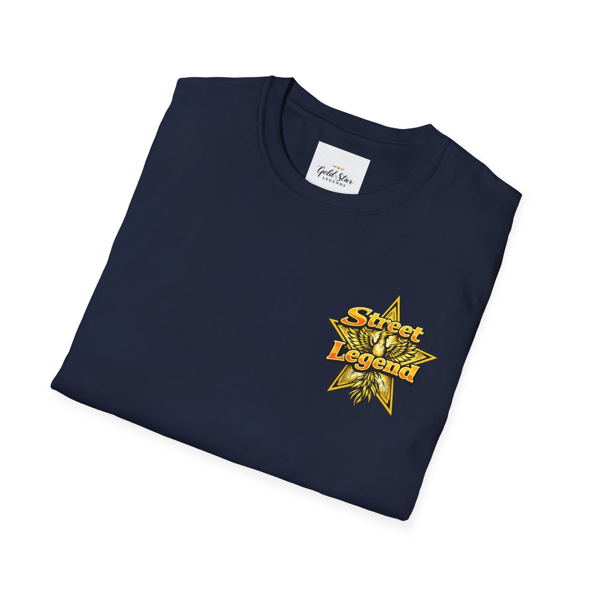 Women’s left breast GSL(Street Legend) Soft style T-Shirt