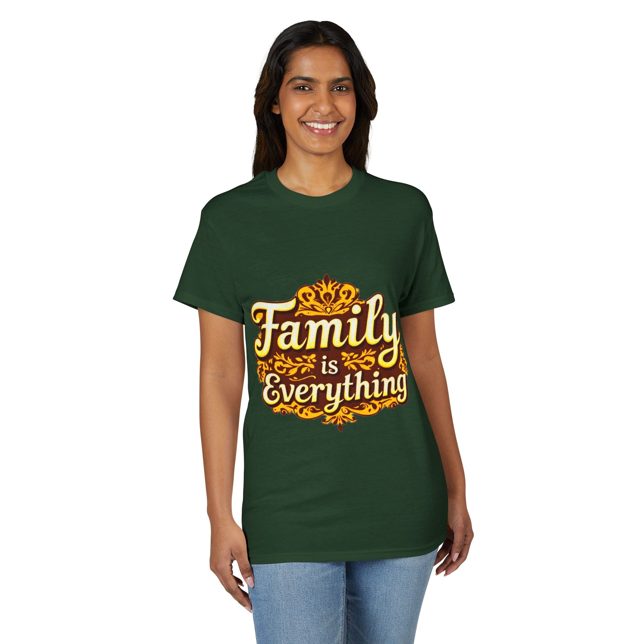 Family Is Everything Men's Dry Blend® T-Shirt