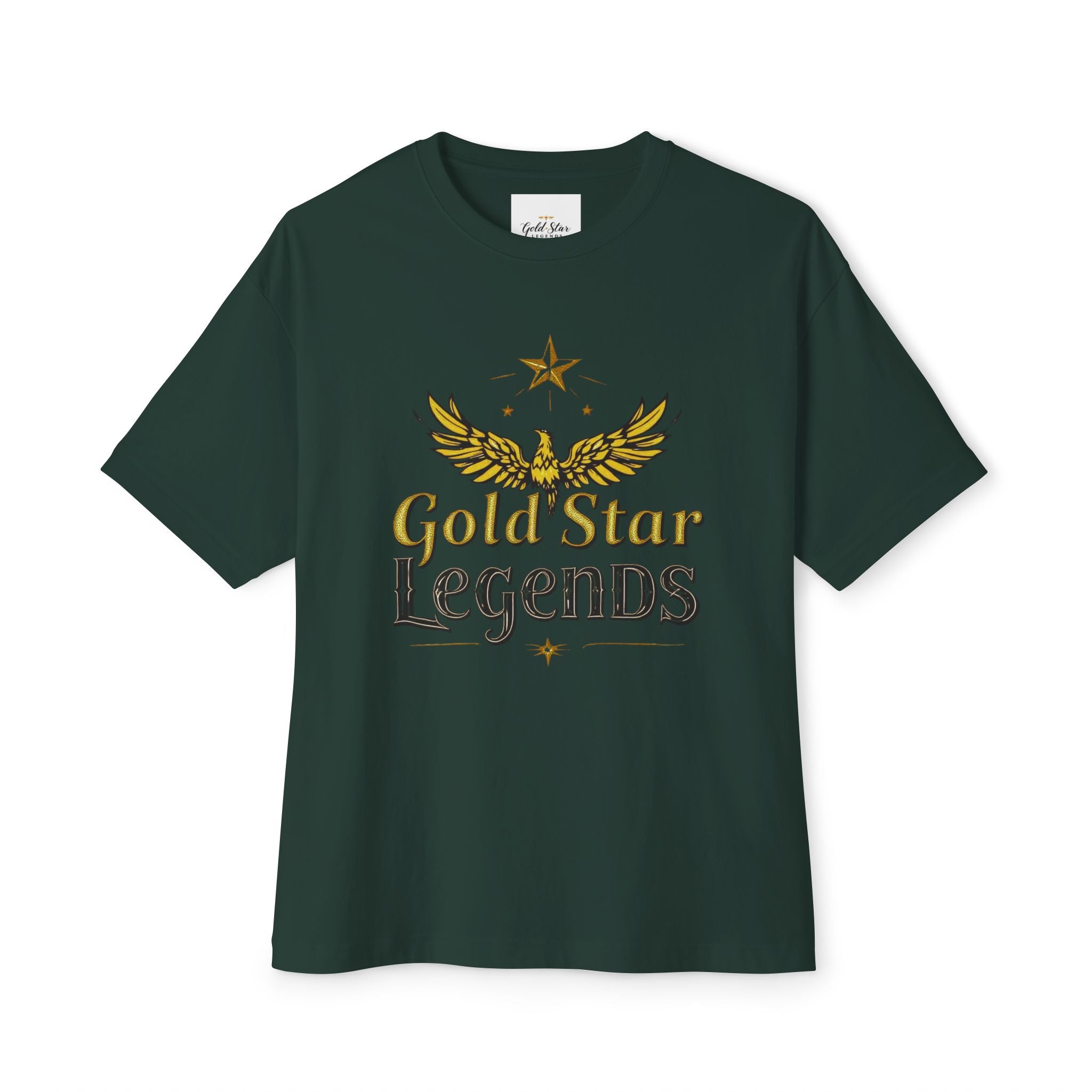 Gold Star Legends Women’s Oversized Boxy Tee