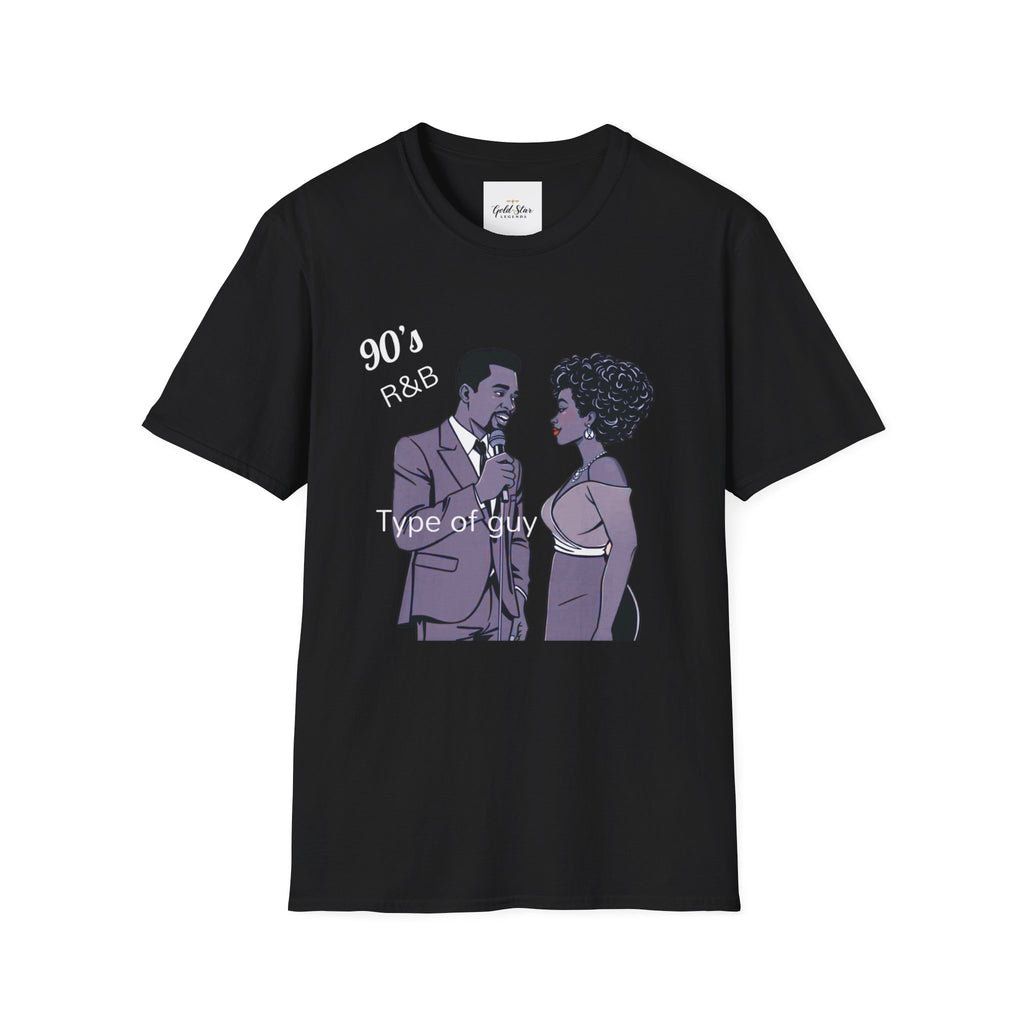 Men’s 90’s R&B type of guy Softstyle T-Shirt