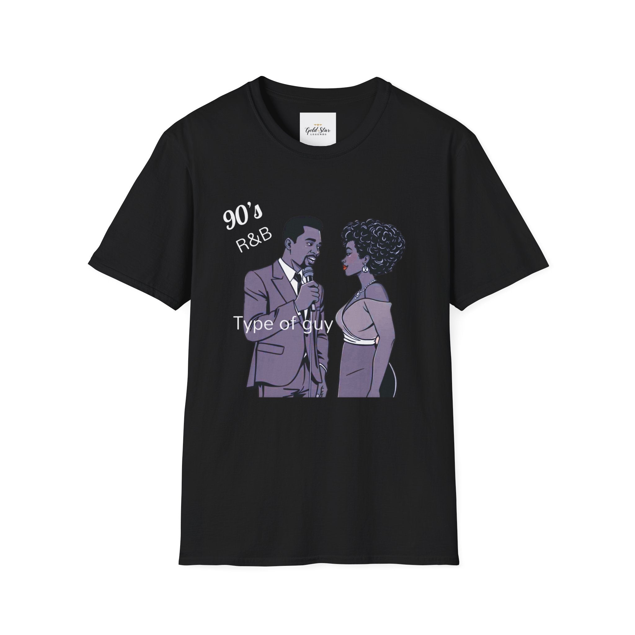 Men’s 90’s R&B type of guy Softstyle T-Shirt