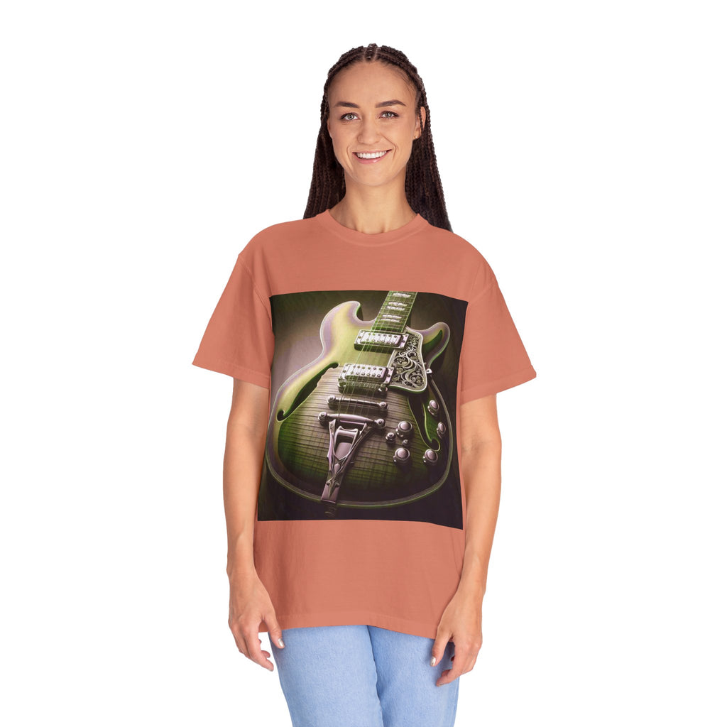Guitar Men's Garment-Dyed T-shirt
