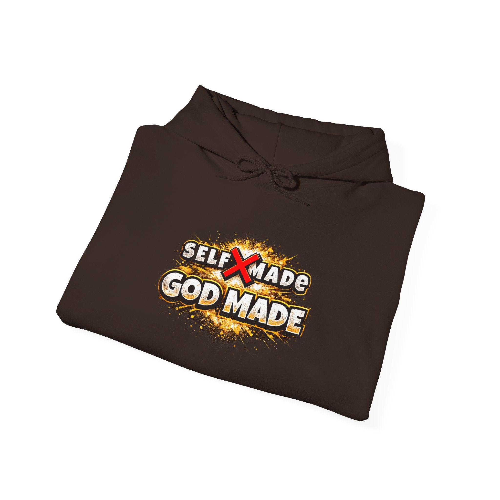 Men’s Heavy Blend™ Hooded Sweatshirt God Made