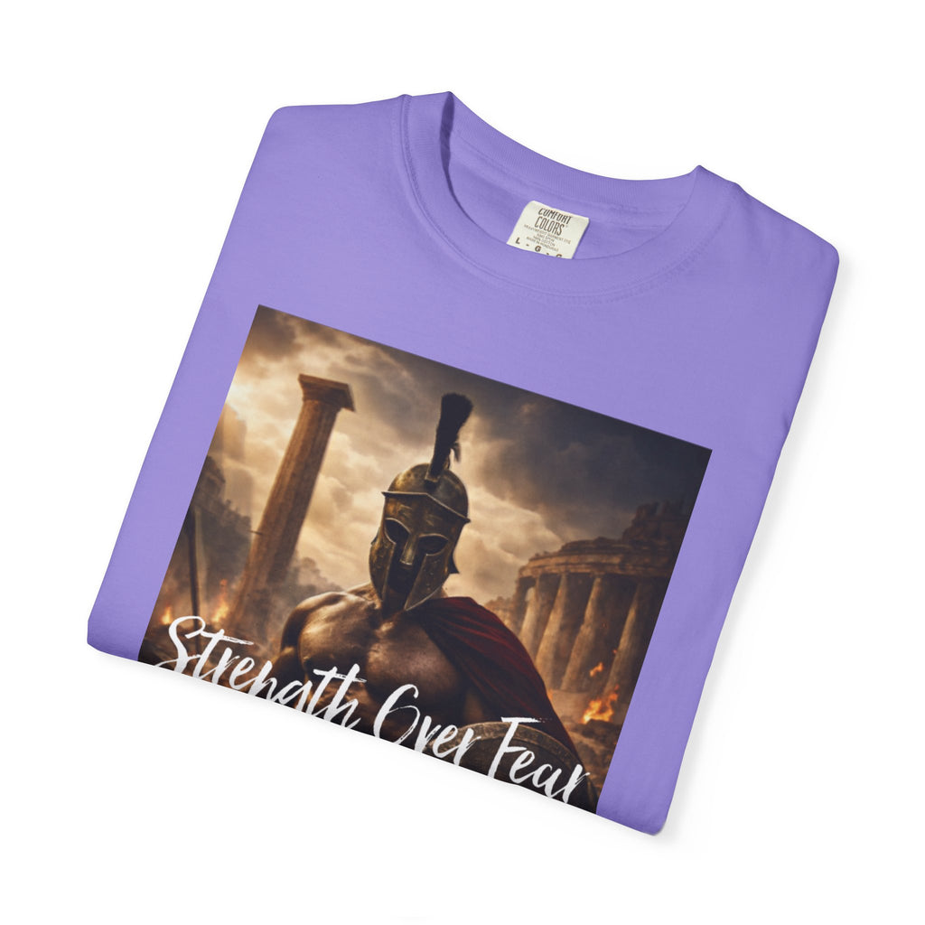 Spartan soldier Men’s Garment-Dyed T-shirt