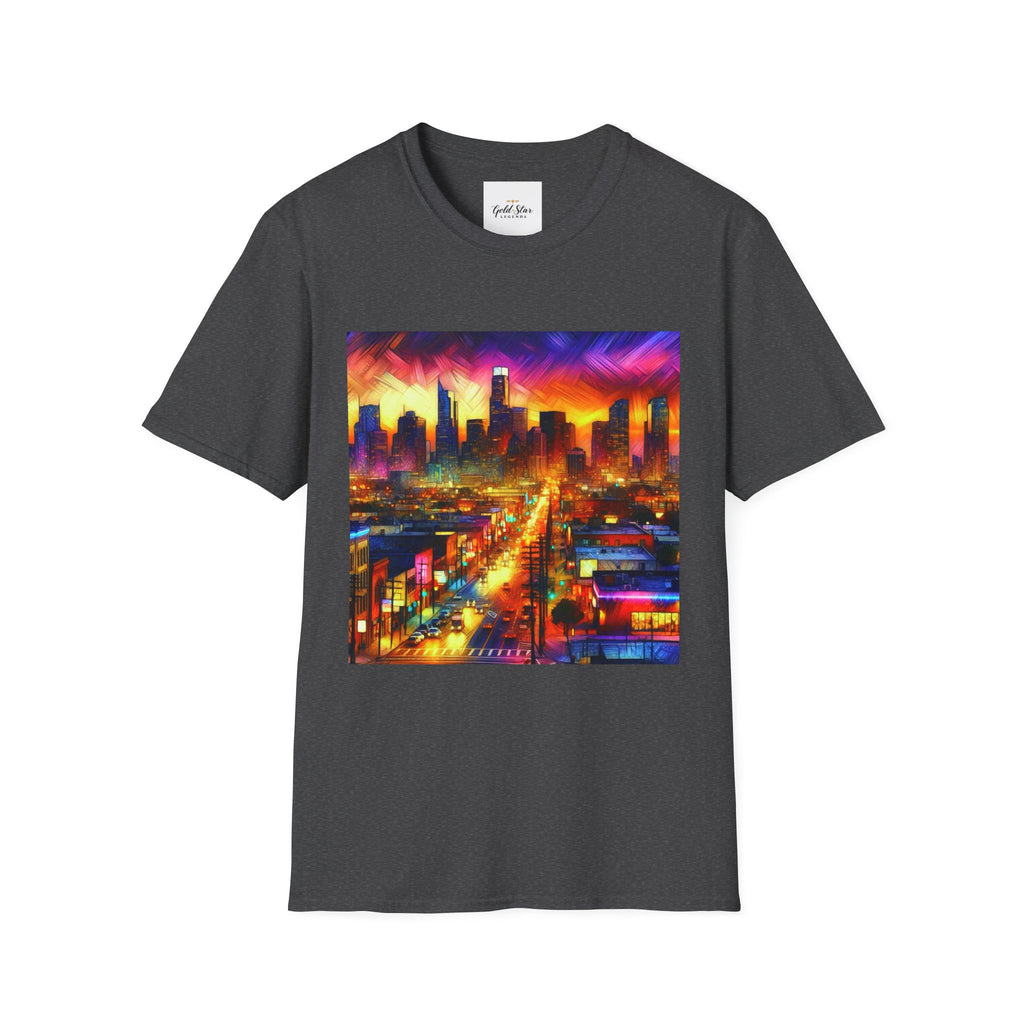 Colorful City Women's T-Shirt