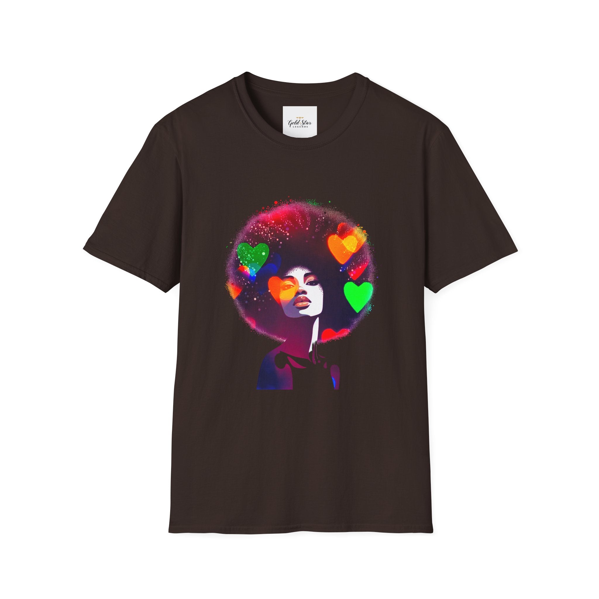 Afrocentric Women's Soft style T-Shirt