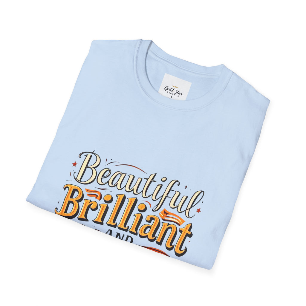Beautiful Brilliant and Bossy Women's T-Shirt