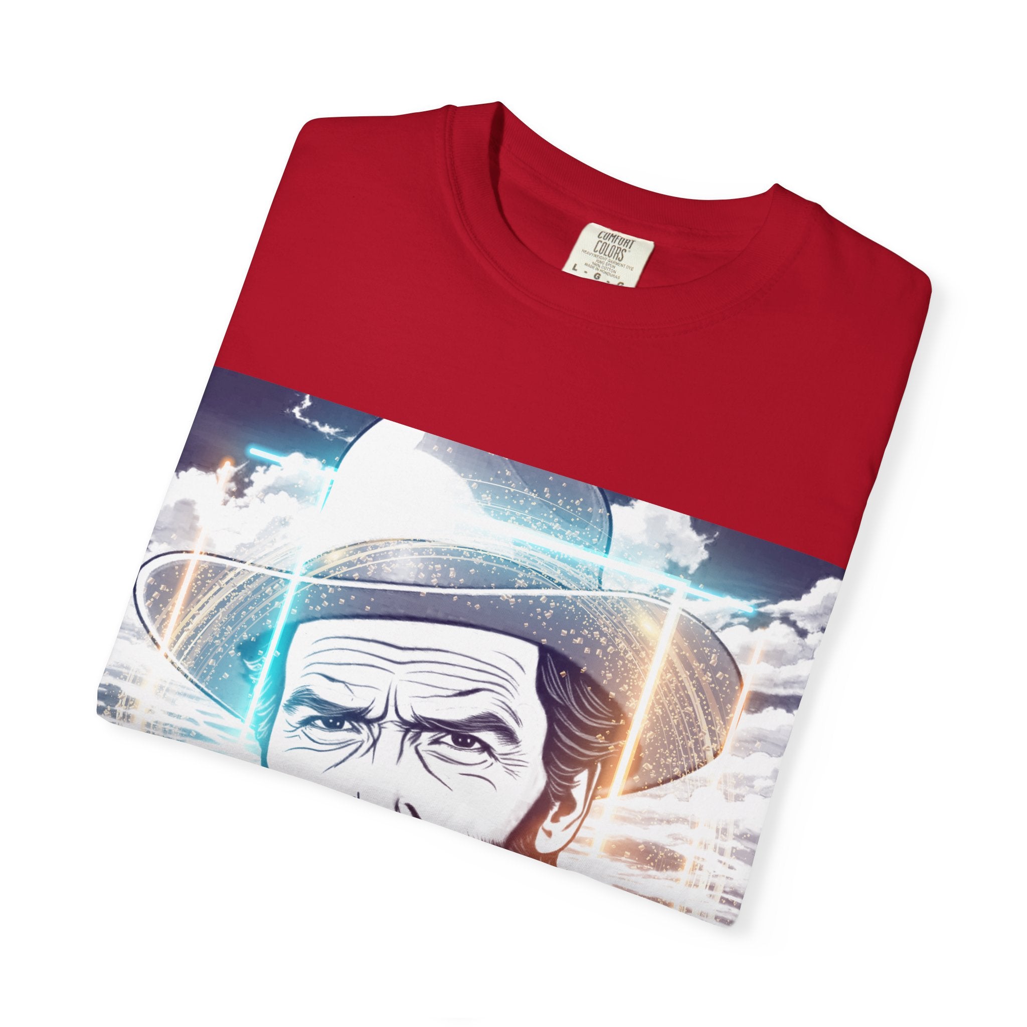 Clint Men's Garment-Dyed T-shirt