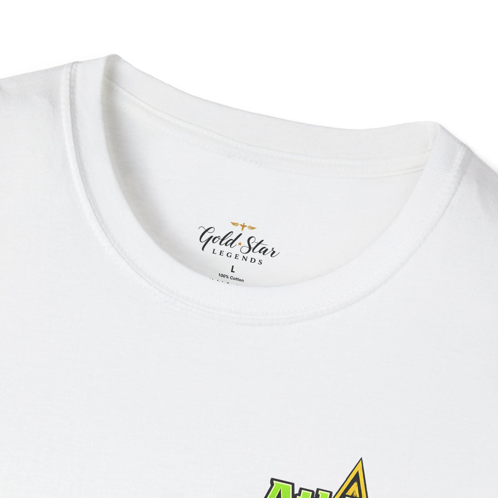 Men’s left chest GSL( Athletic Champion) Soft style T-Shirt