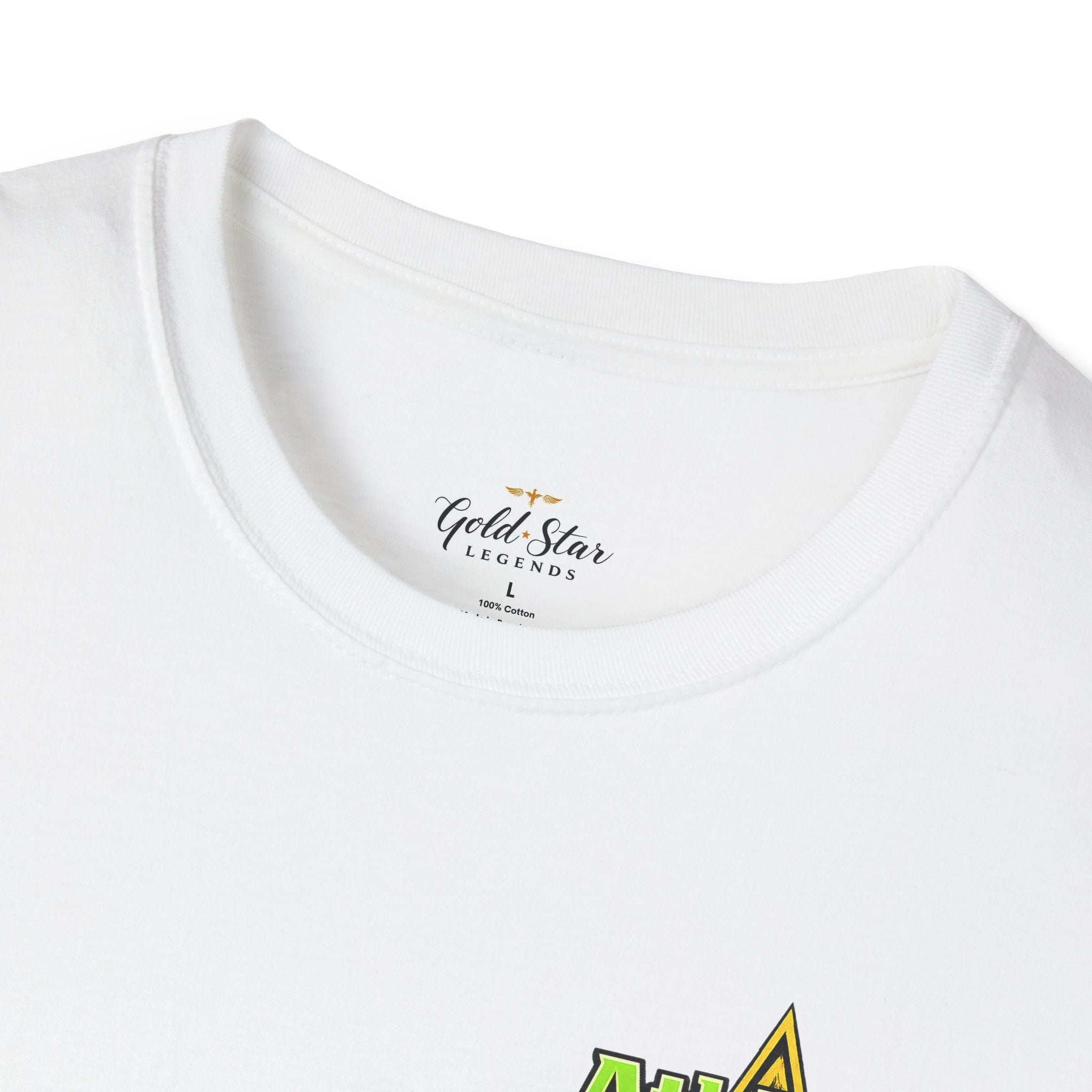 Men’s left chest GSL( Athletic Champion) Soft style T-Shirt