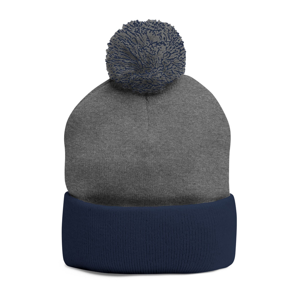 Gold Star Legends Pom-Pom Knit Cap (Embroidery)