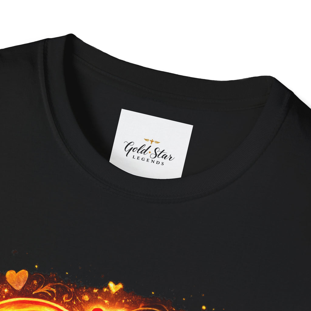 Unconditional Love Women’s T-Shirt — Inspirational Graphic Tee with 'Unconditional love'