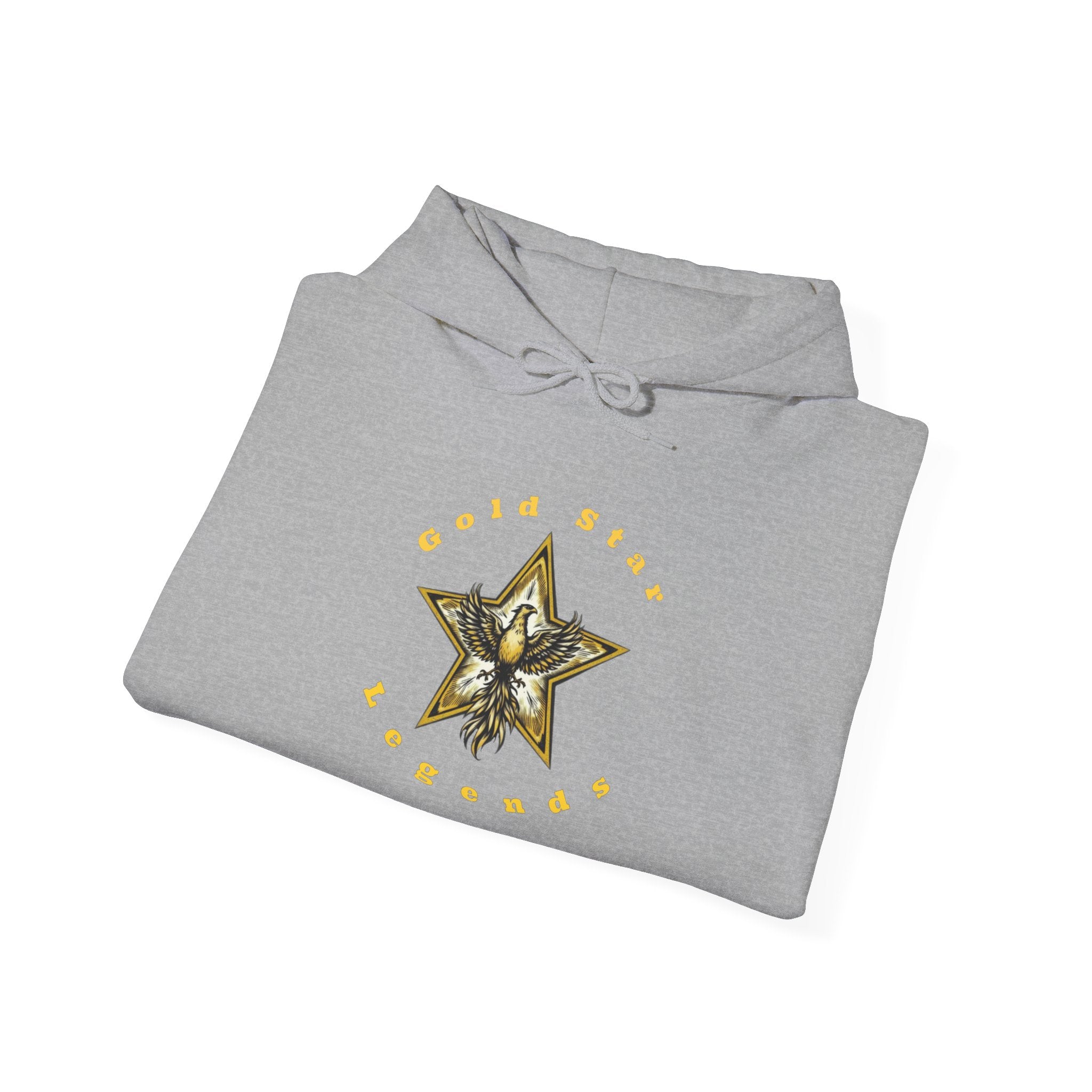 Gold Star Legends Men's Heavy Blend™ Hooded Sweatshirt