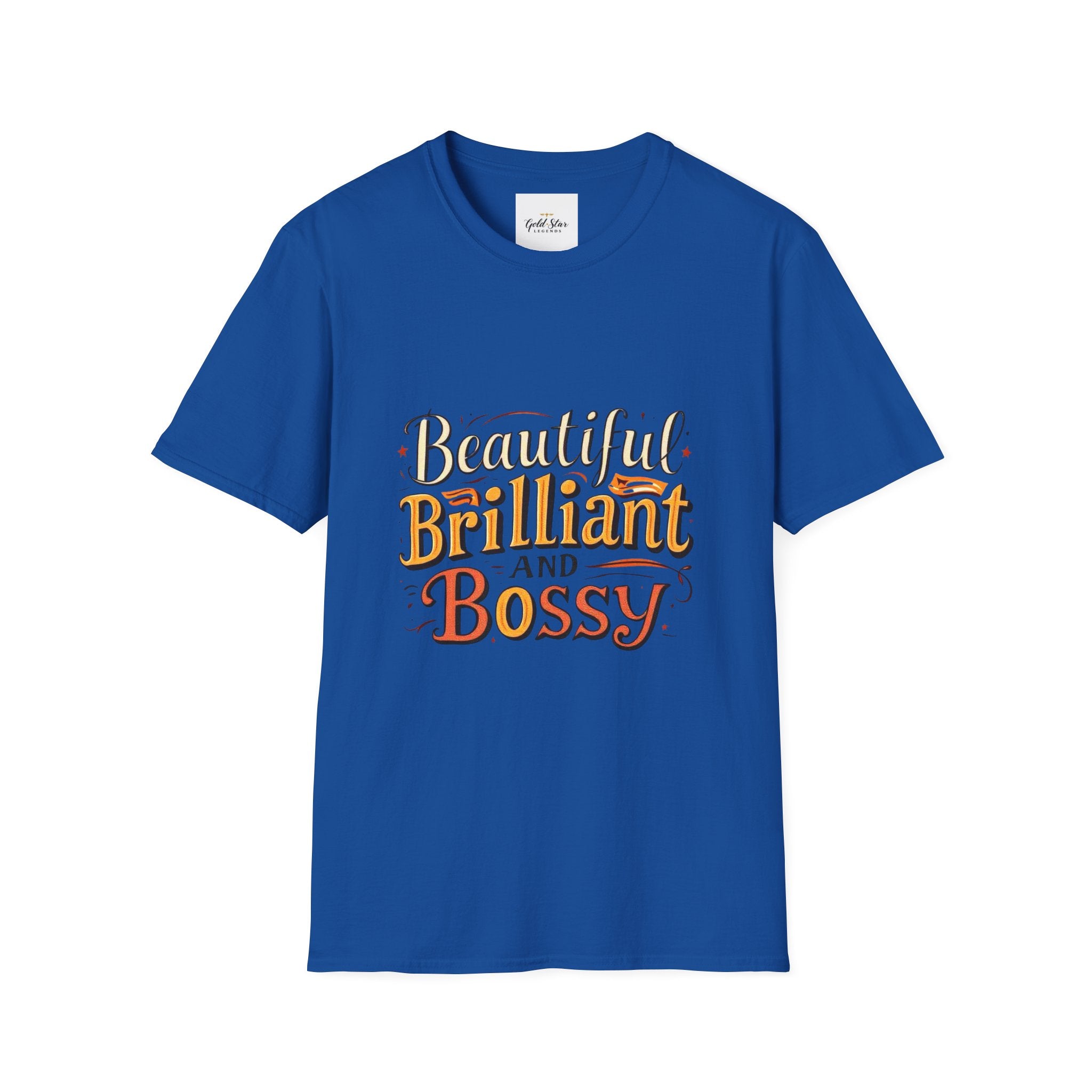 Beautiful Brilliant and Bossy Women's T-Shirt