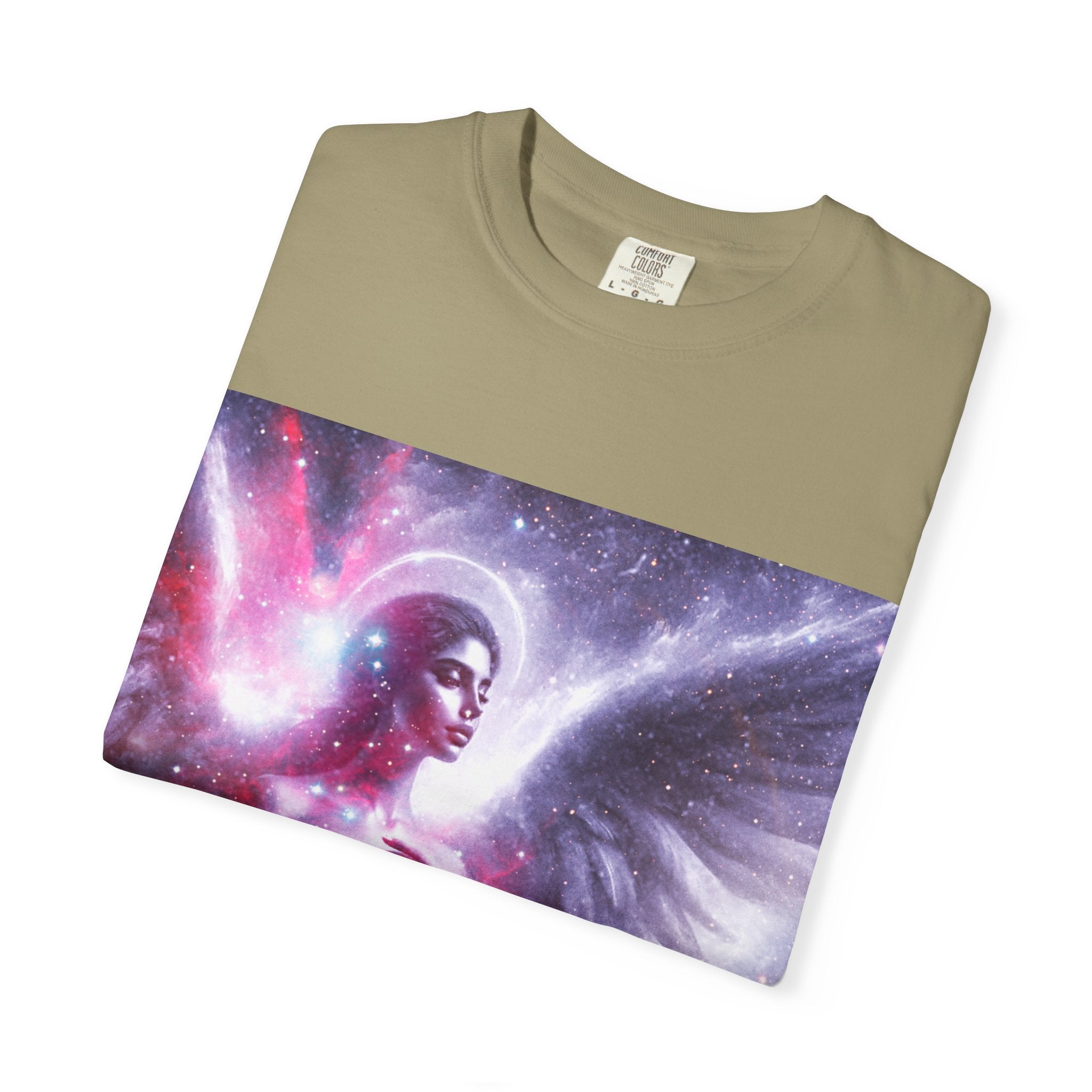 Angel Men's Garment-Dyed T-shirt