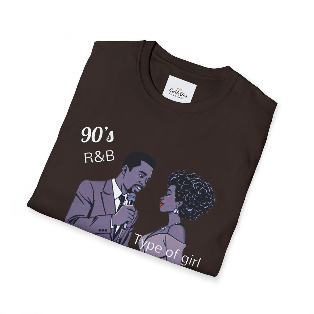 90’s R&B type of girl Softstyle T-Shirt
