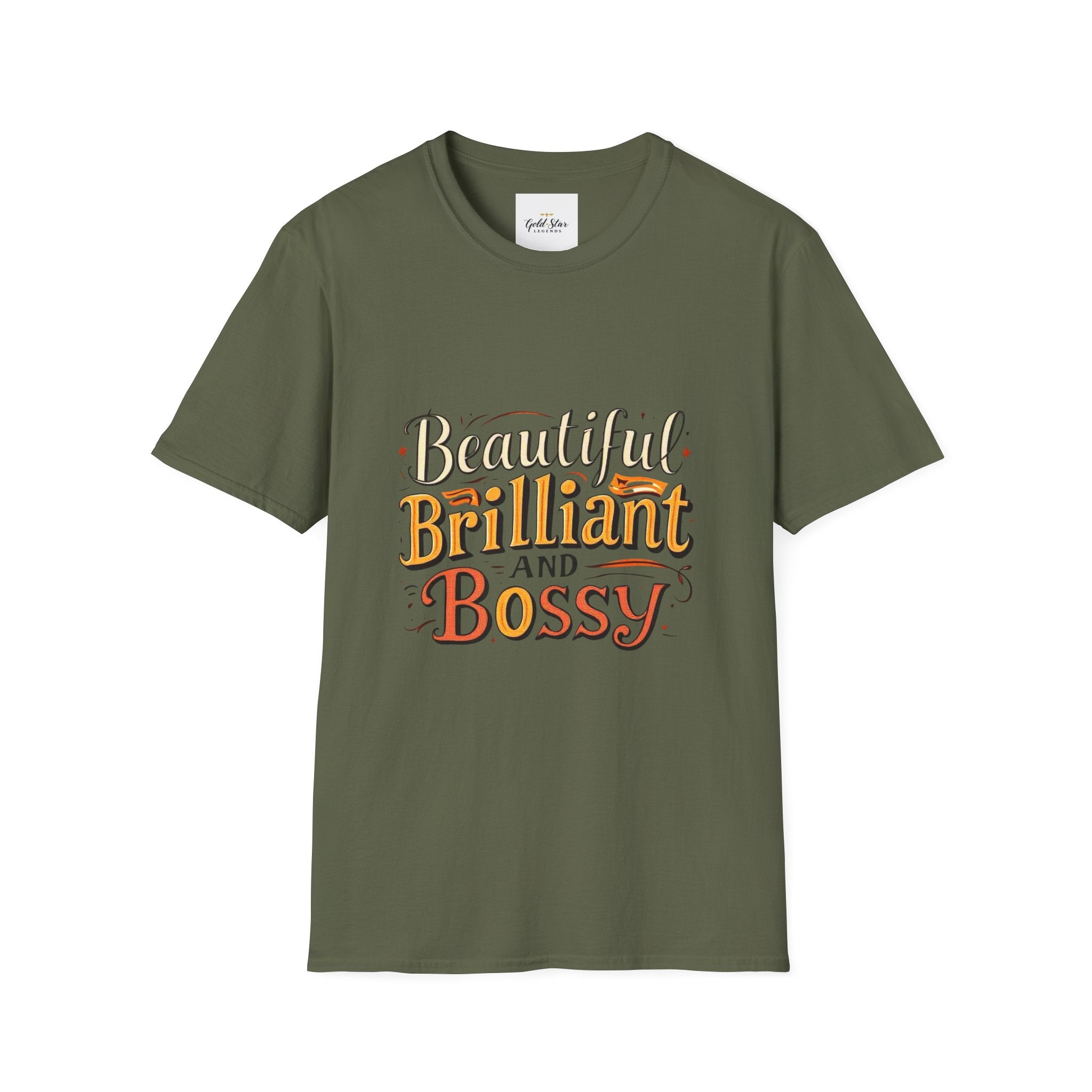 Beautiful Brilliant and Bossy Women's T-Shirt