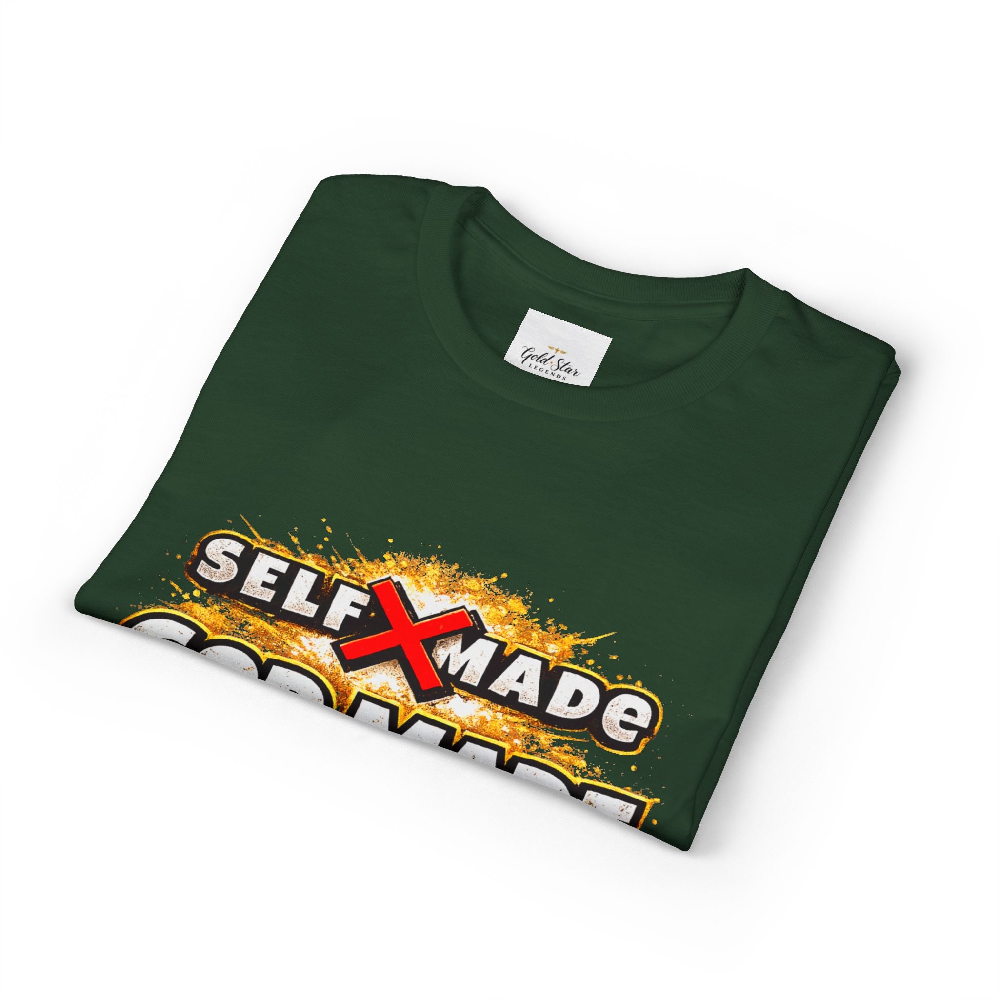 Self made X(No) God Made Men’s DryBlend® T-Shirt