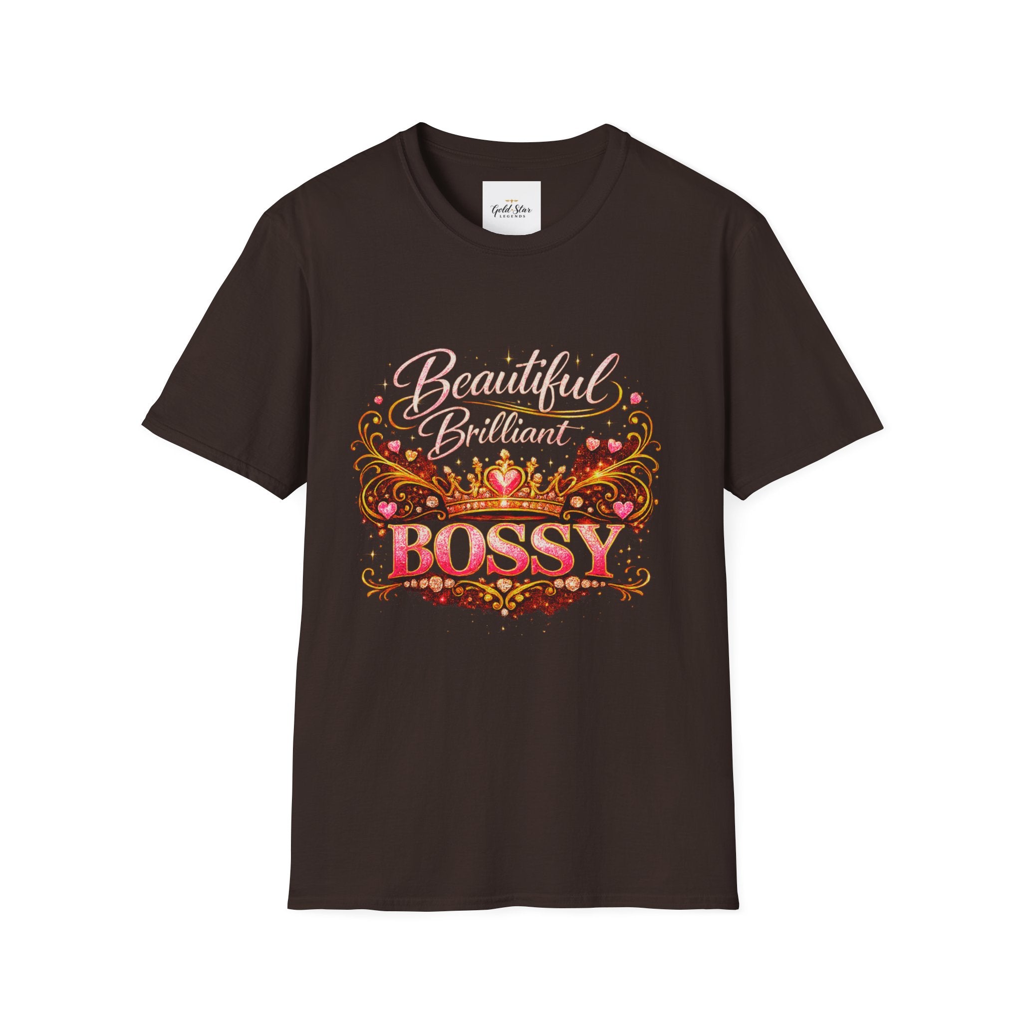 Beautiful Brilliant and Bossy Women’s T-Shirt