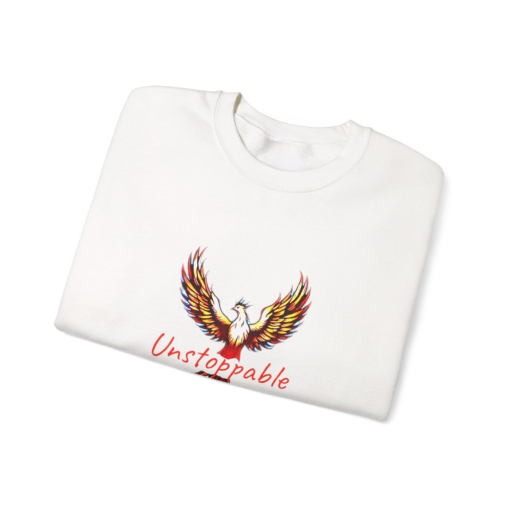 Unstoppable Men’s Heavy Blend™ Crewneck Sweatshirt