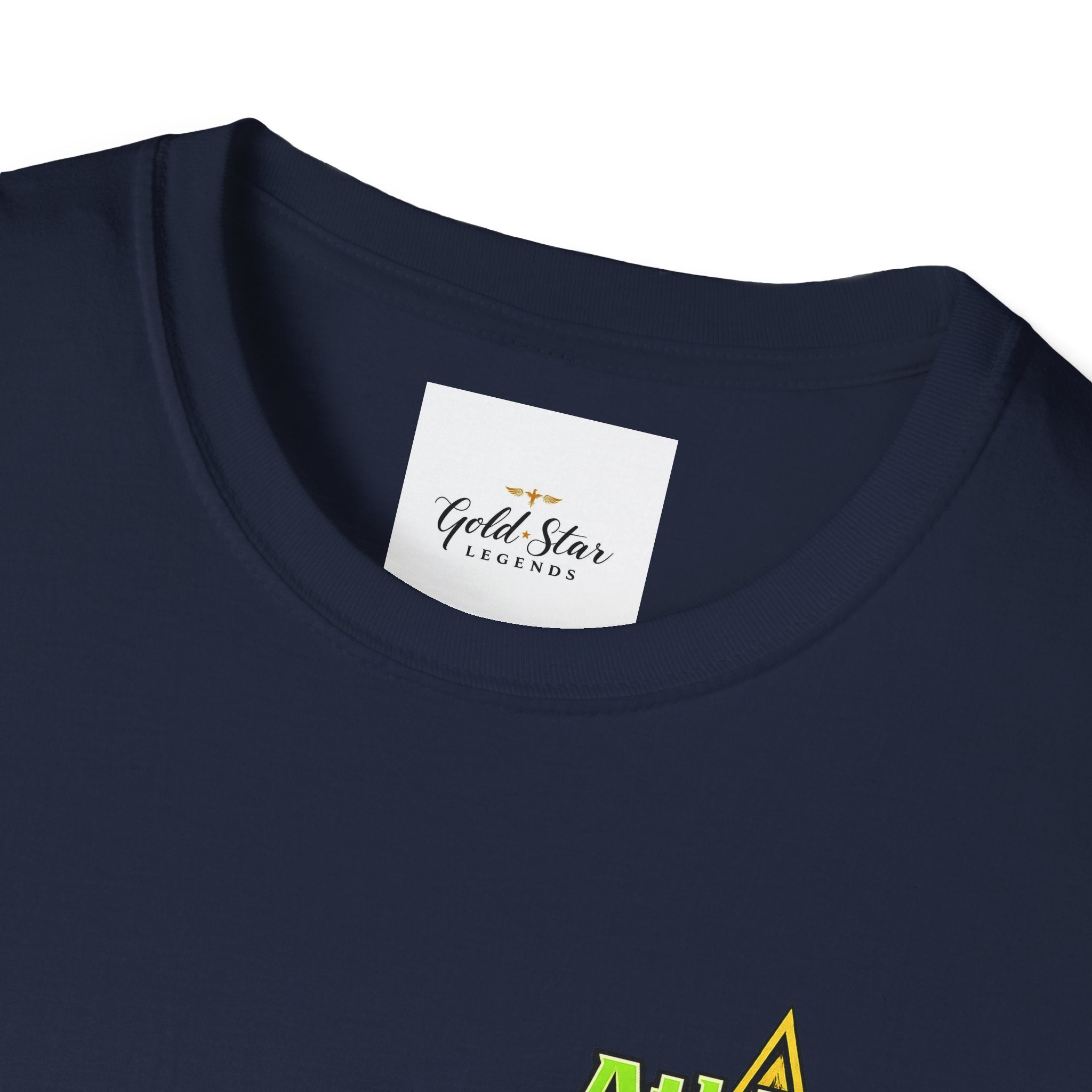 Men’s left chest GSL( Athletic Champion) Soft style T-Shirt