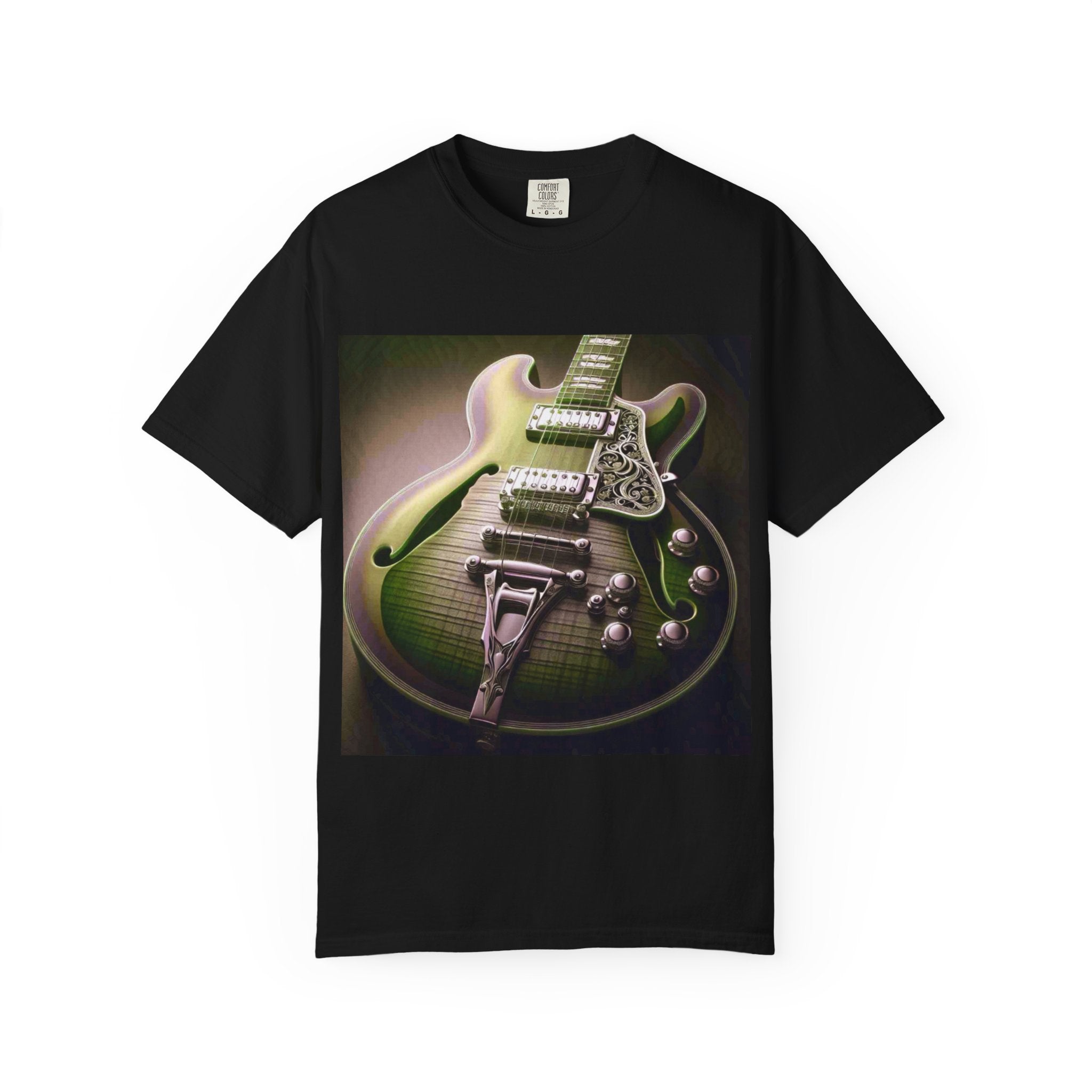 Guitar Men's Garment-Dyed T-shirt