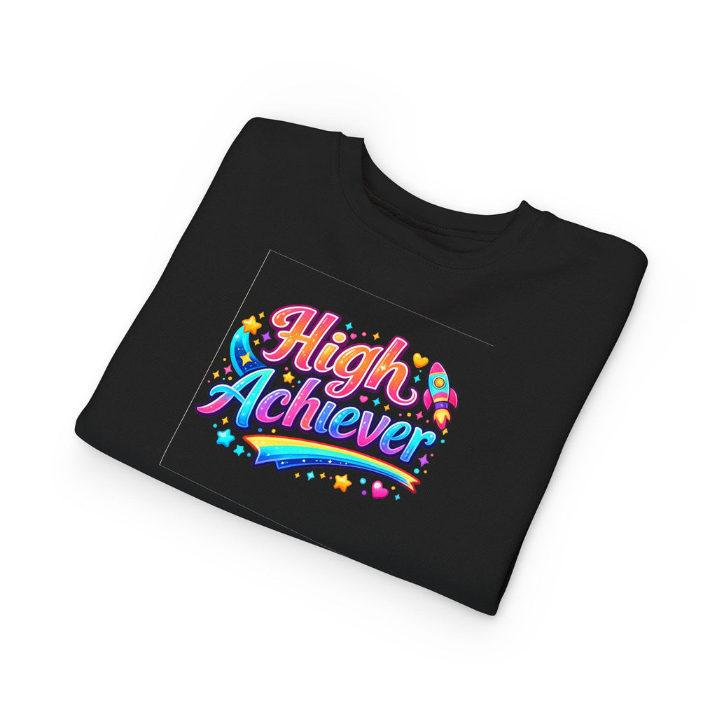 High Achiever Toddler Sweatshirt
