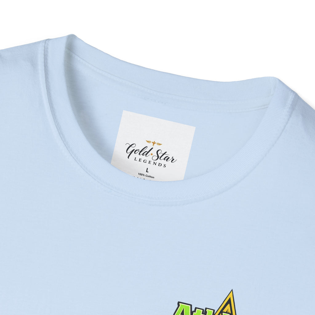 Women’s left breast GSL(Athletic Champion) Soft style T-Shirt