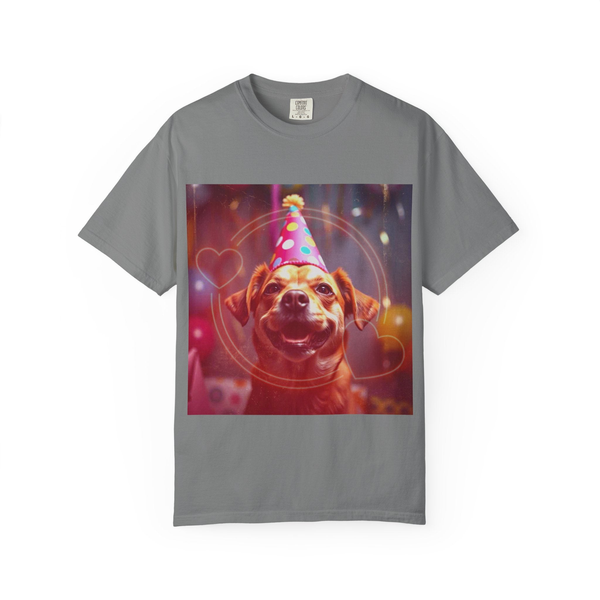 Dog Birthday Men's Garment-Dyed T-shirt