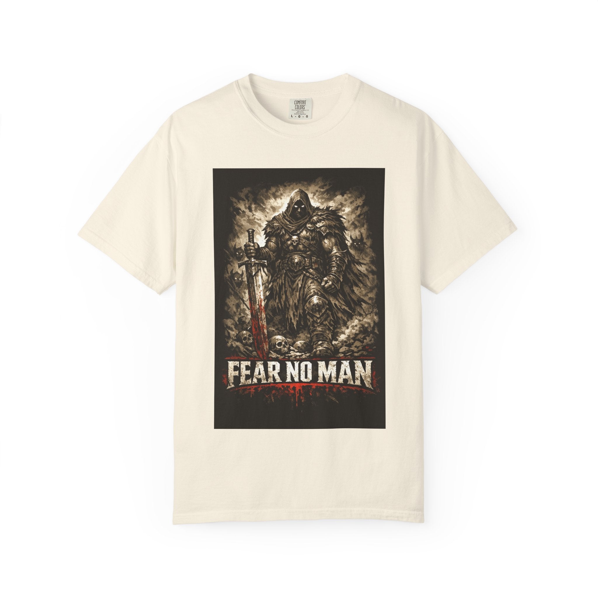 Men’s Fear No Man Garment-Dyed T-shirt