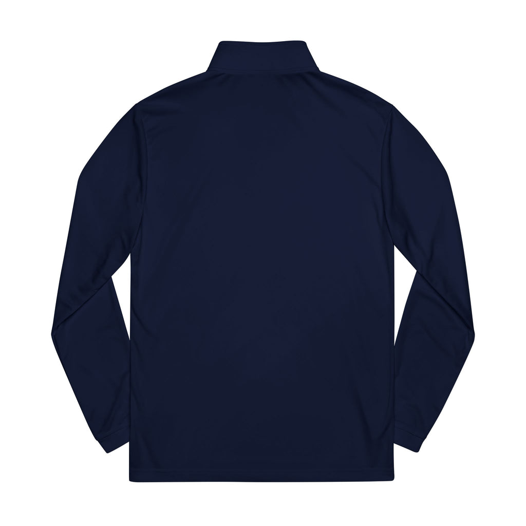 Gold Star Legends Men's Embroidered Quarter-Zip Pullover