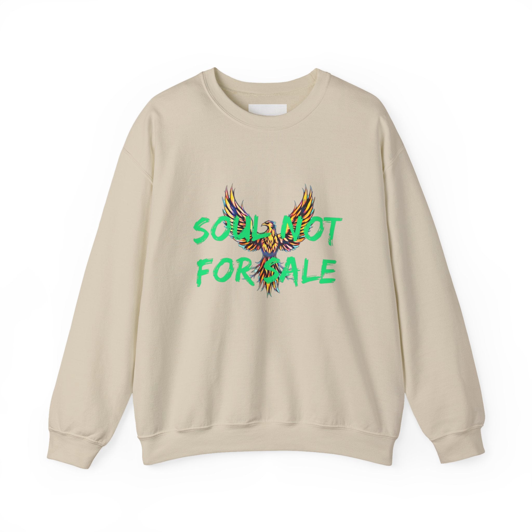 Soul Not For Sale Men’s Heavy Blend™ Crewneck Sweatshirt