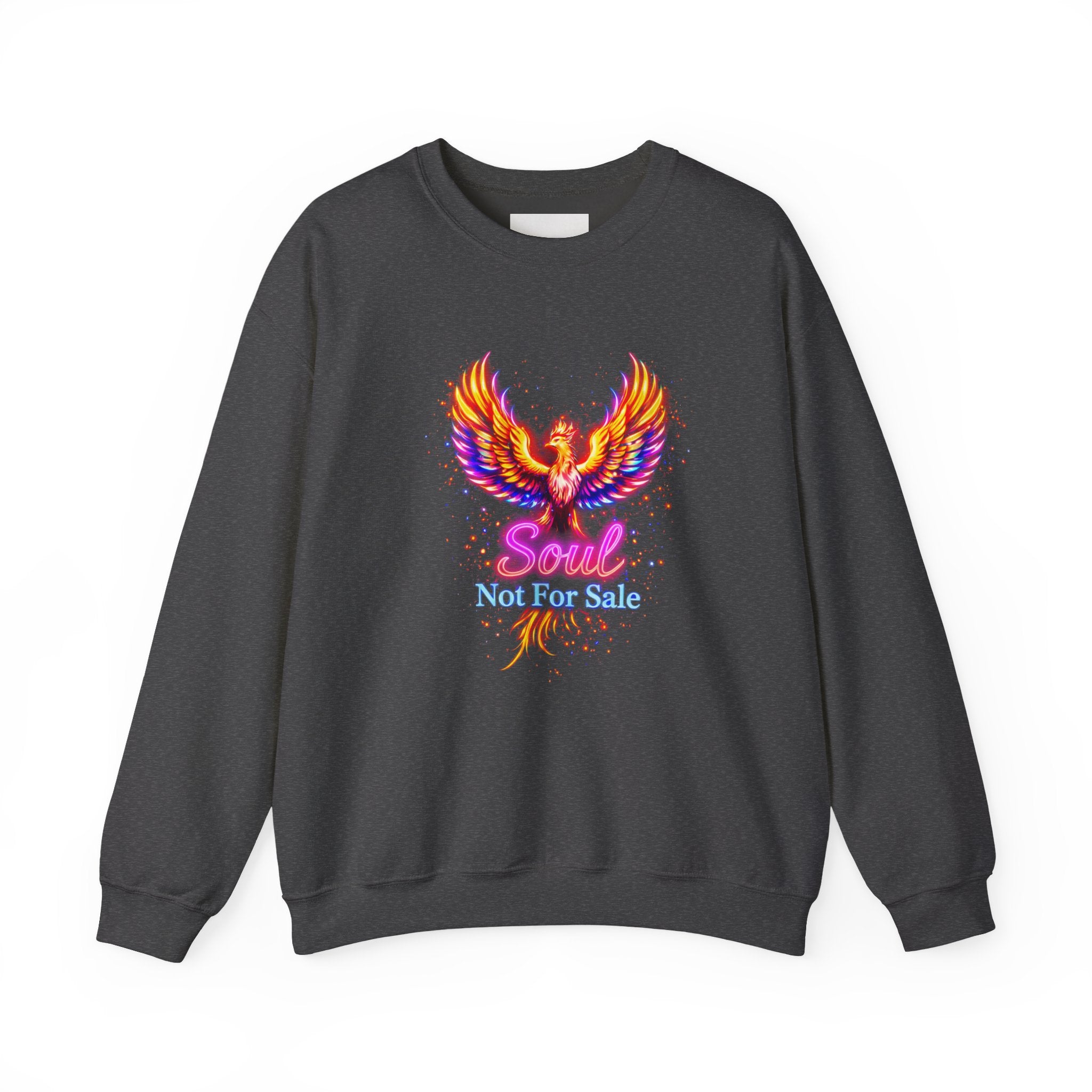 Soul Not For Sale Women’s Heavy Blend™ Crewneck Sweatshirt