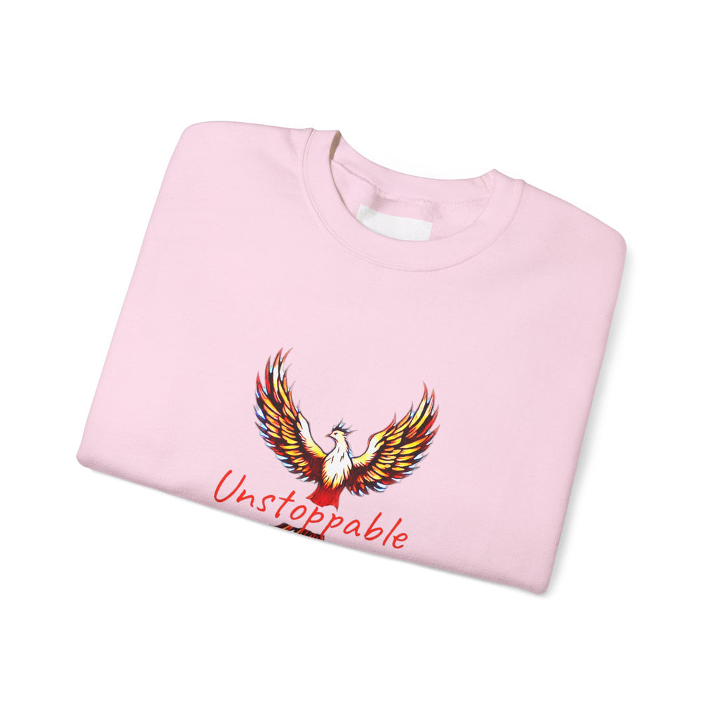 Unstoppable Men’s Heavy Blend™ Crewneck Sweatshirt