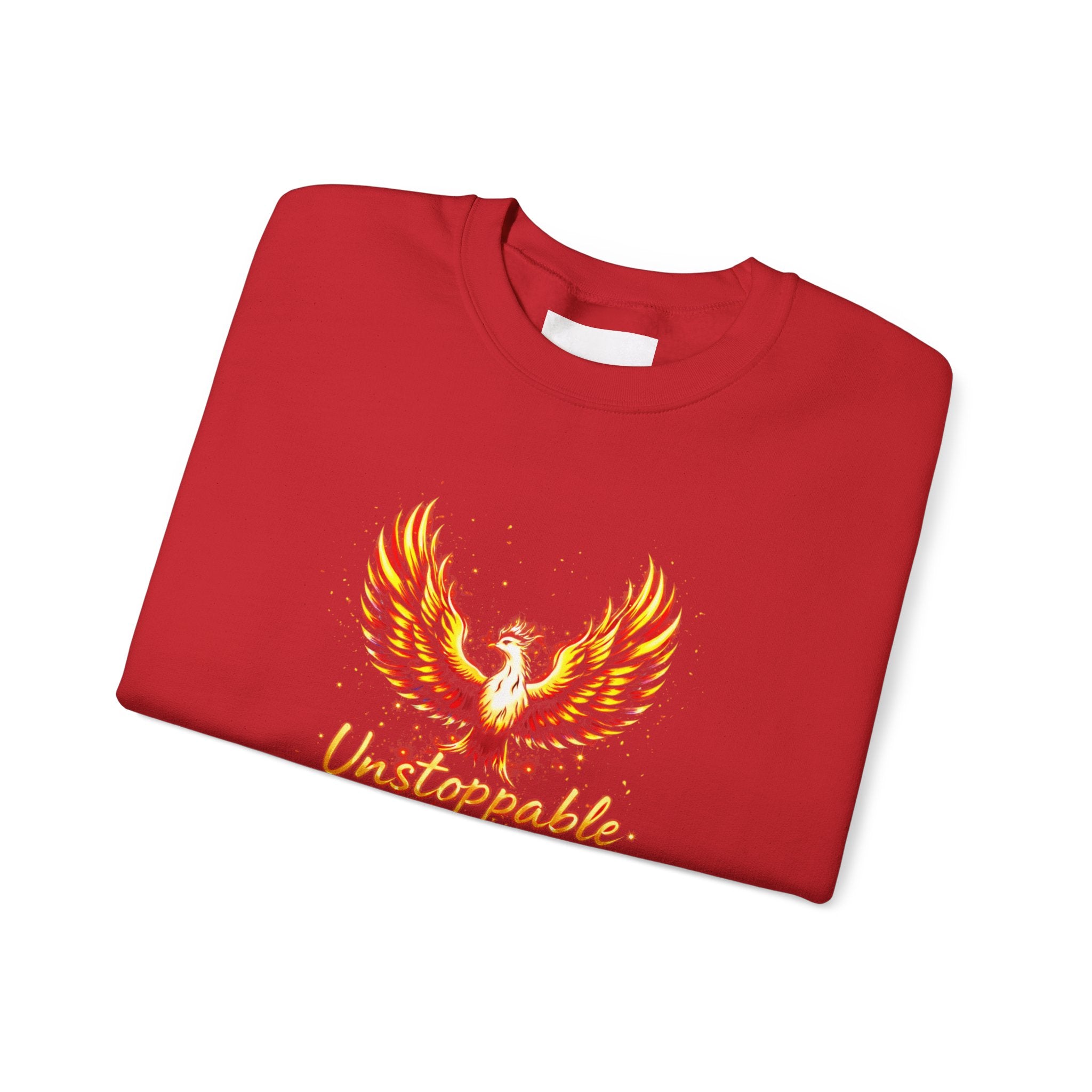Unstoppable Men’s Heavy Blend™ Crewneck Sweatshirt